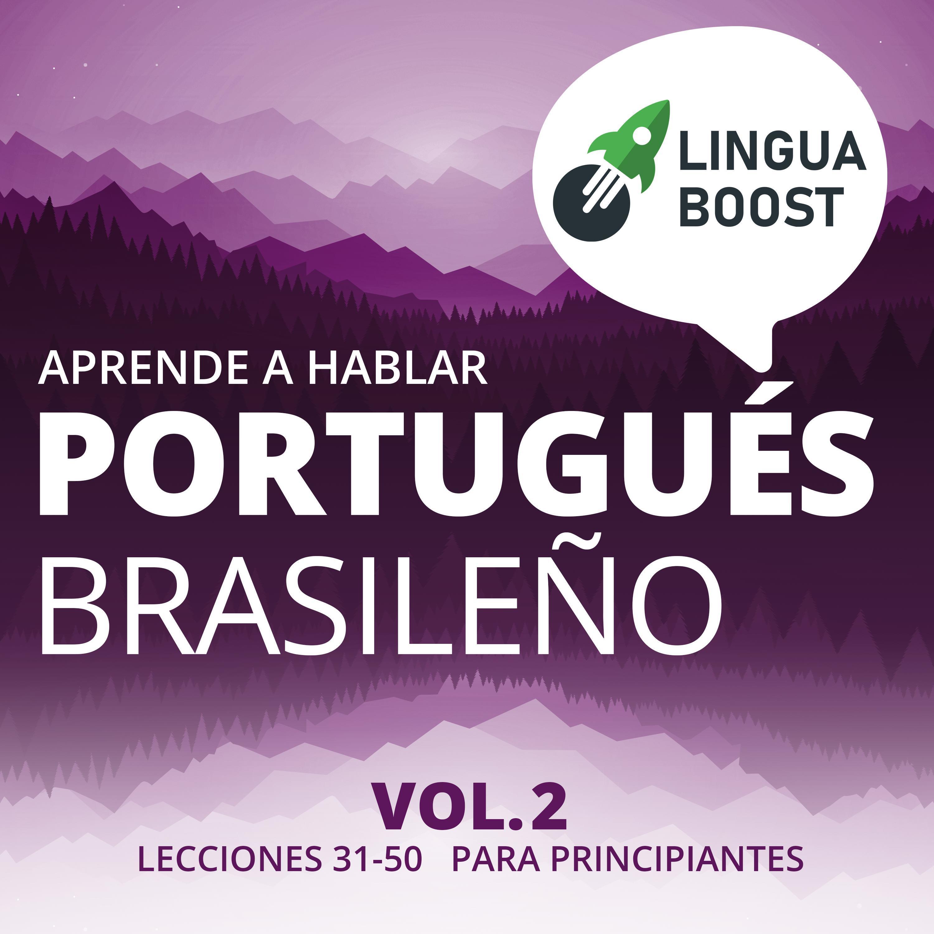 Aprende a hablar portugués brasileño Vol. 2