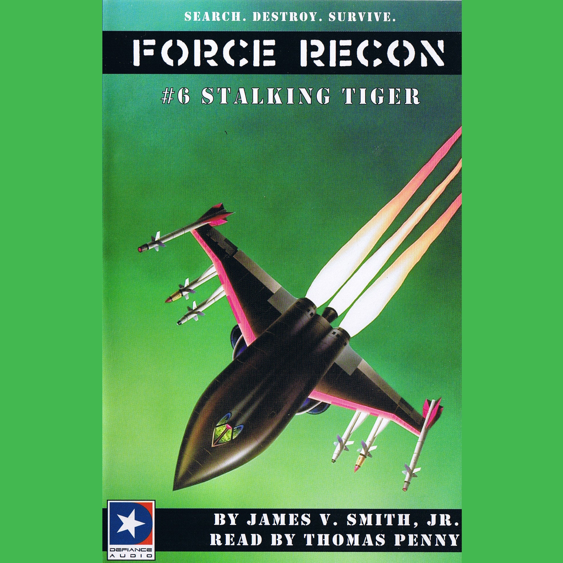 Force Recon #6 Stalking Tiger