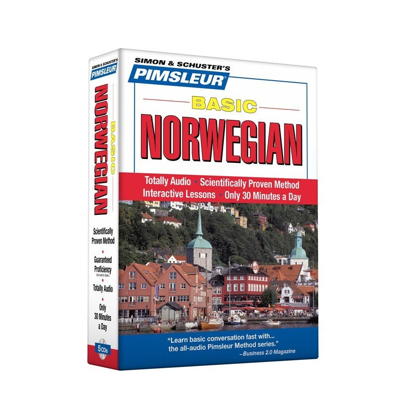Pimsleur Norwegian Basic Course - Level 1 Lessons 1-10