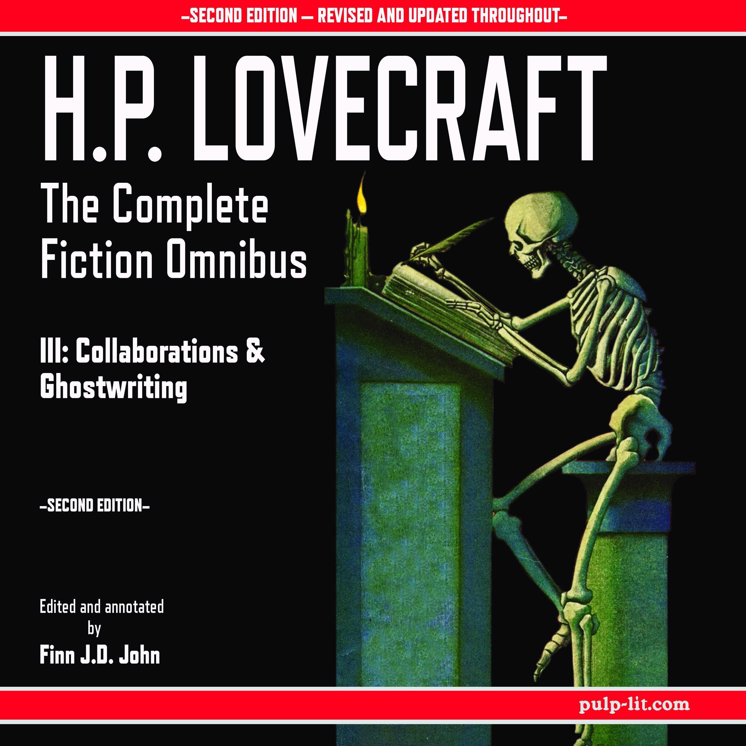H.P. Lovecraft: The Complete Fiction Omnibus Collection III