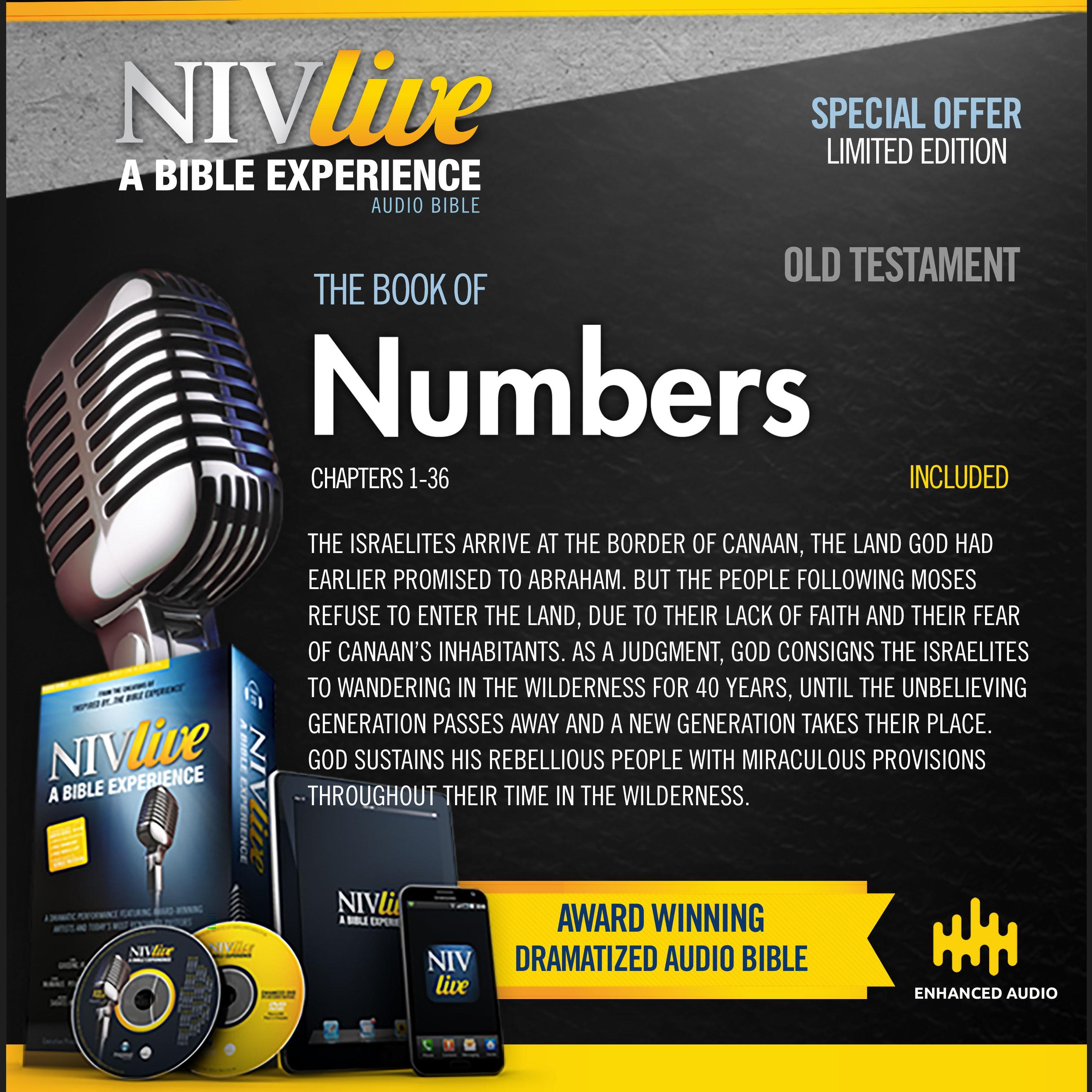NIV Live: Book of Numbers