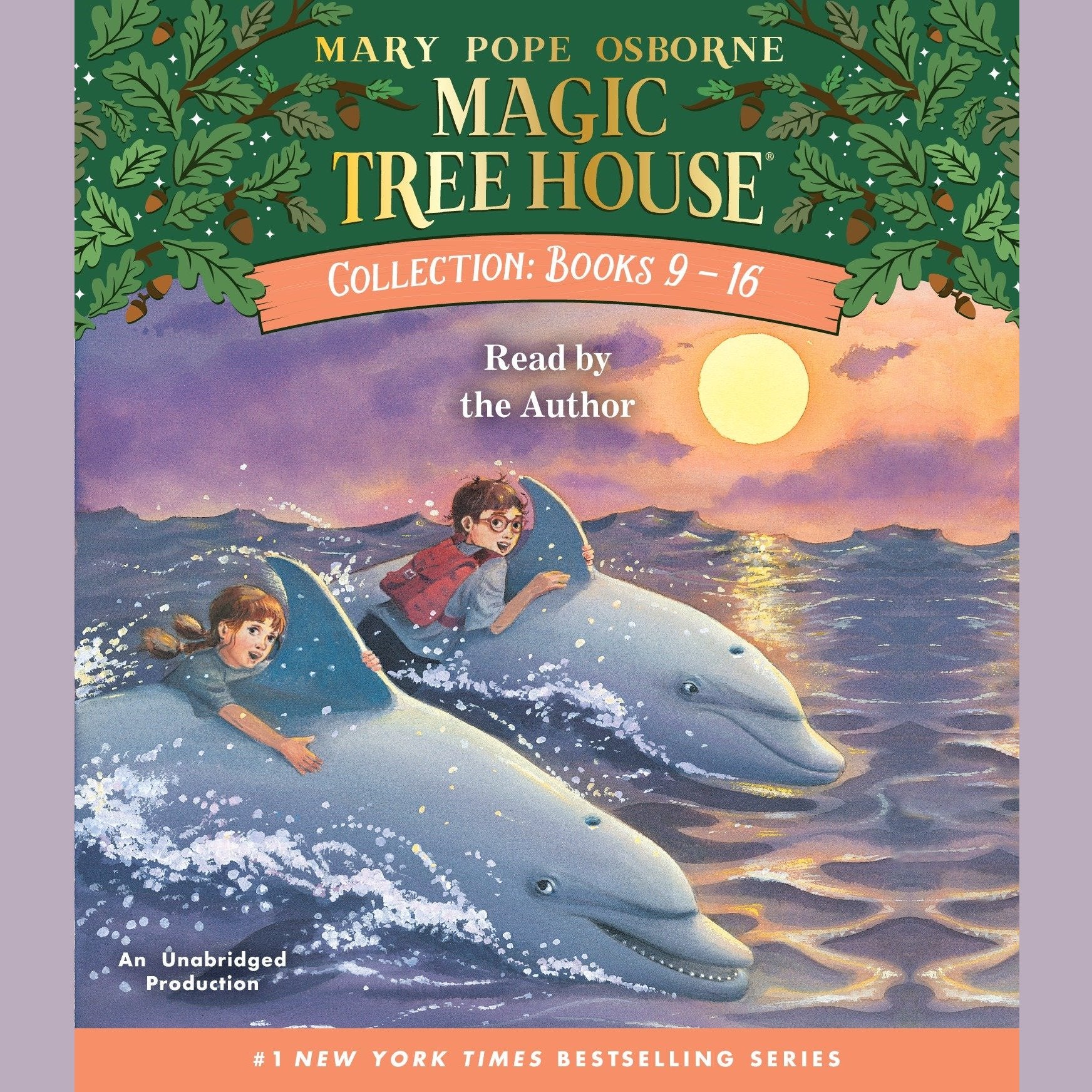 Magic Tree House Collection: Books 9-16