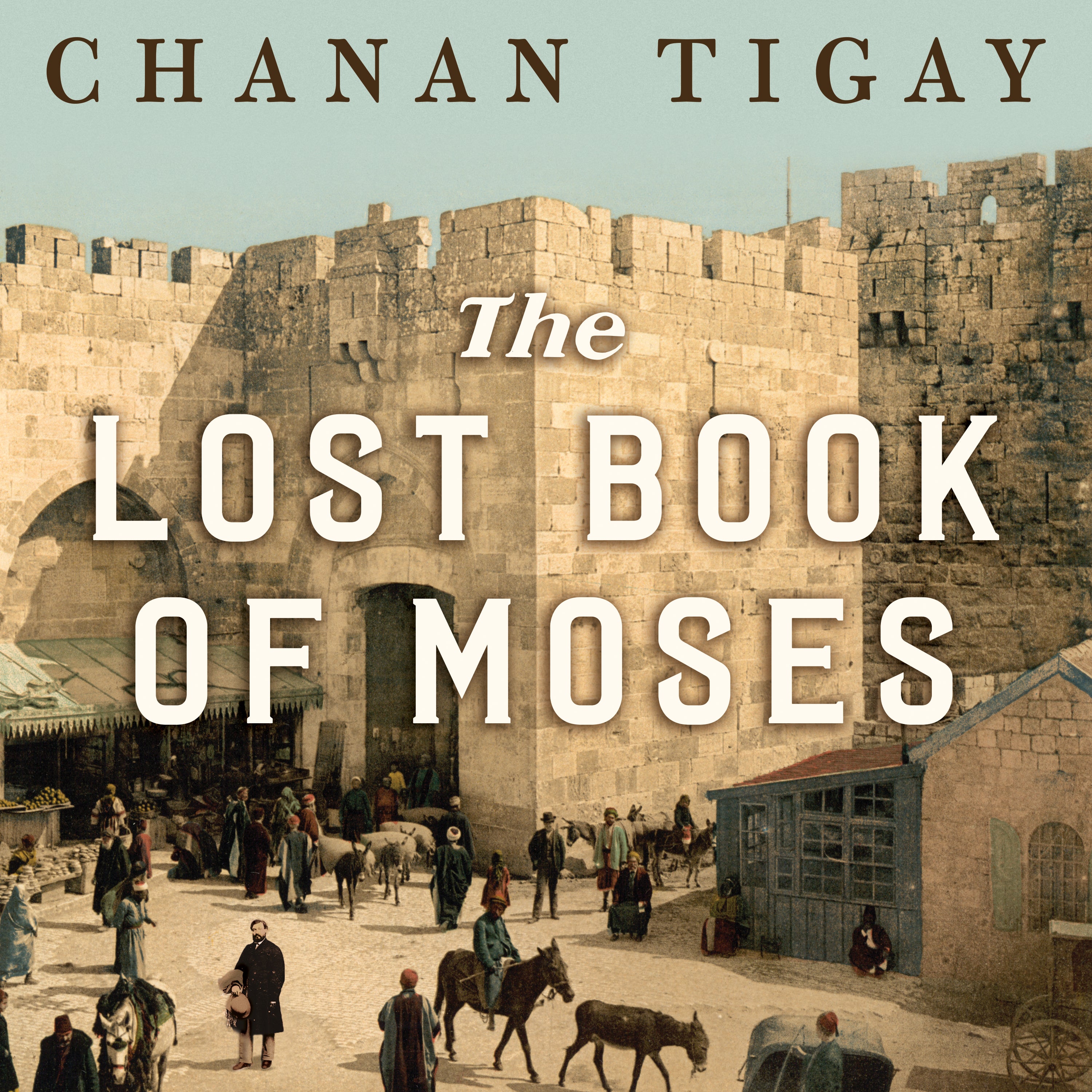 The Lost Book of Moses