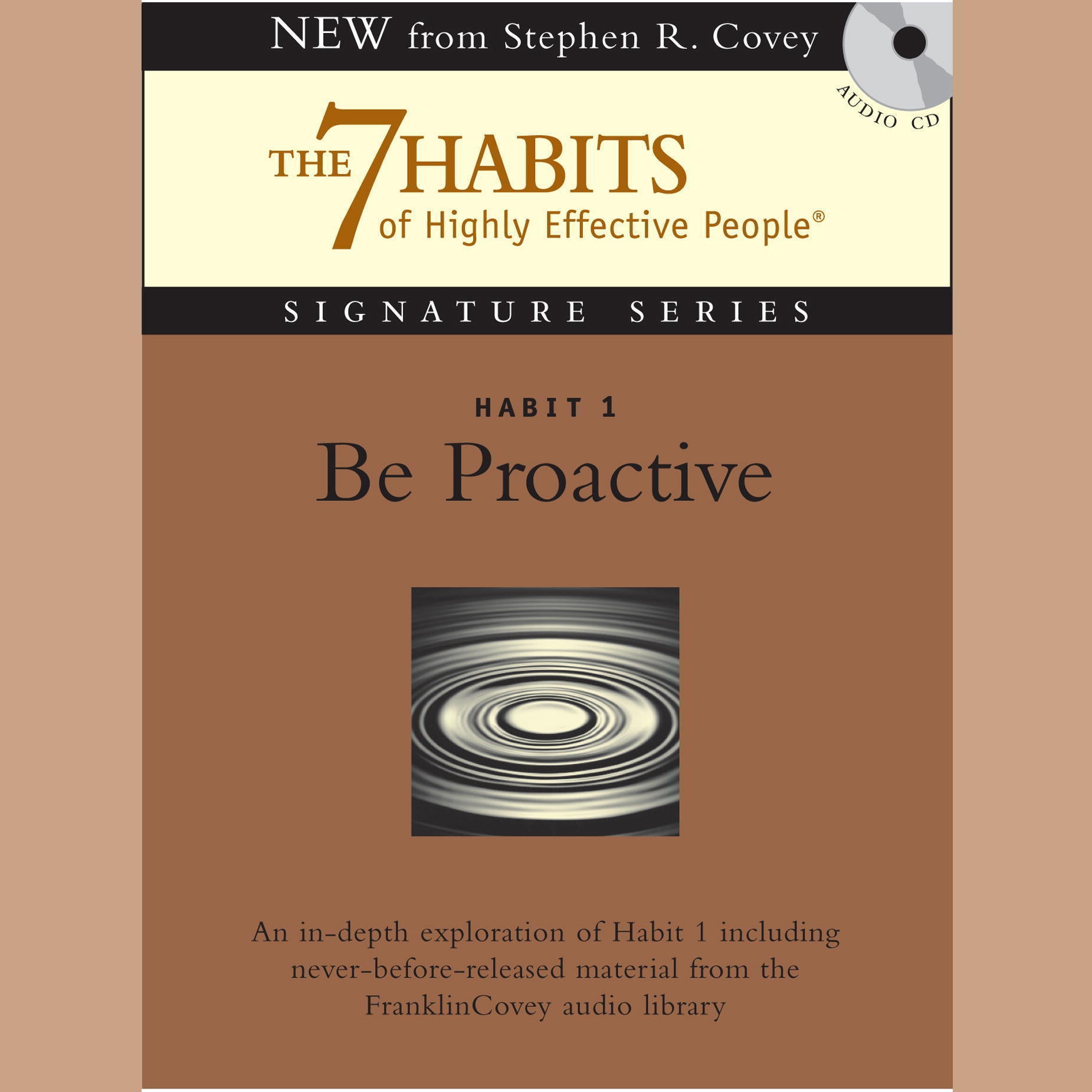 Habit 1: Be Proactive