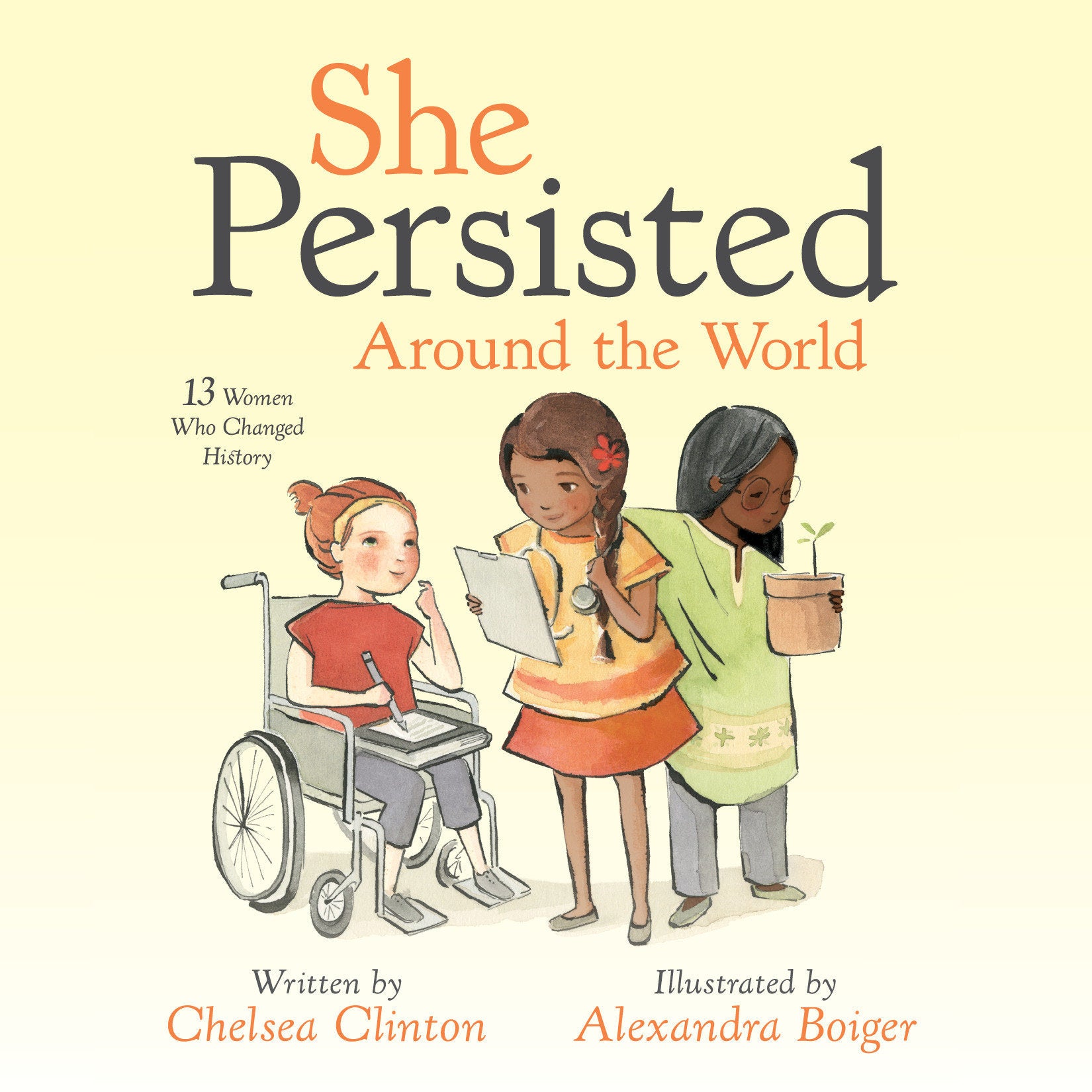 She Persisted Around the World