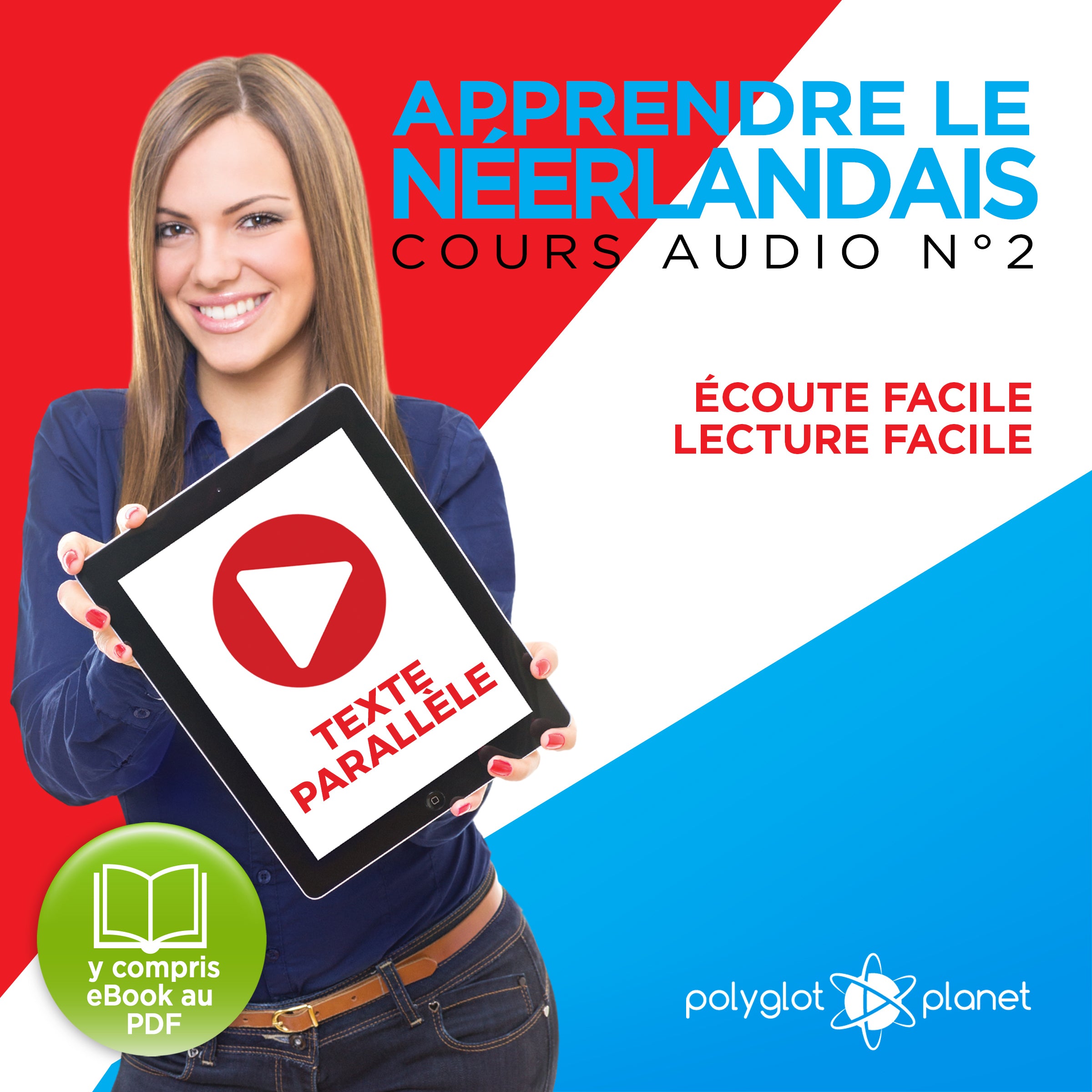 Apprendre le Néerlandais - Écoute Facile - Lecture Facile - Texte Parallèle Cours Audio N° 2 [Learn Dutch]: Lire et Écouter des Livres en Néerlandais