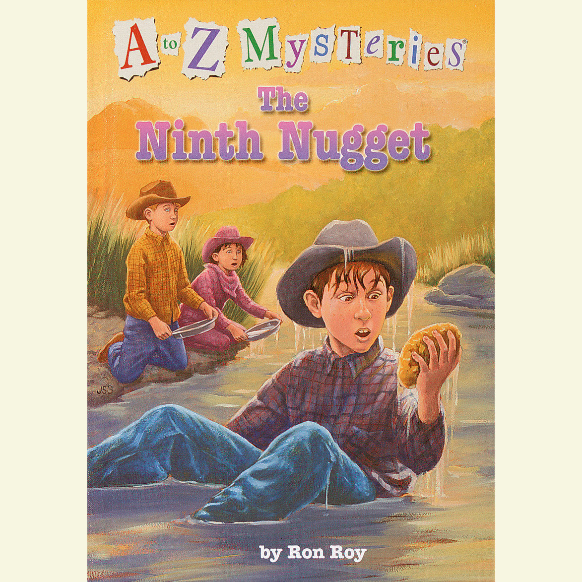 A to Z Mysteries: The Ninth Nugget