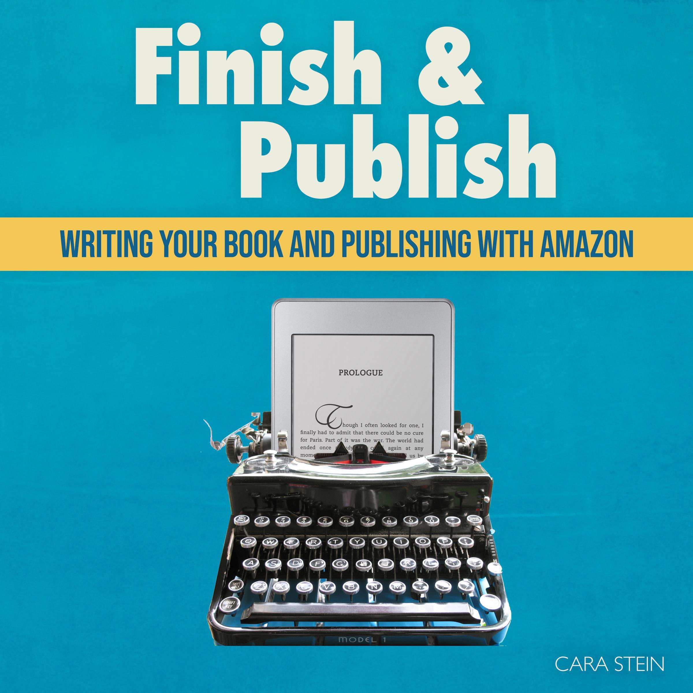 Finish & Publish