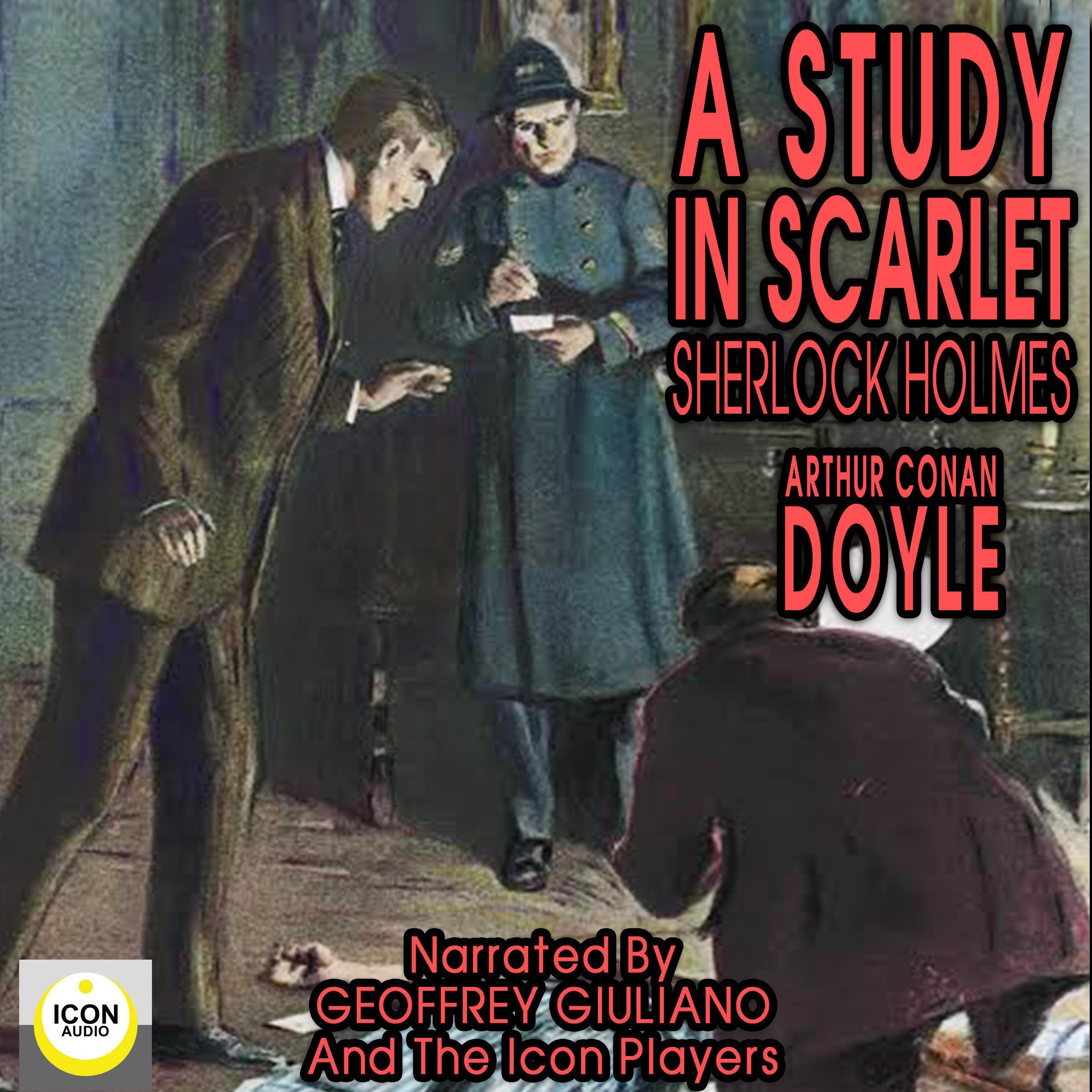 A Study In Scarlet Sherlock Holmes