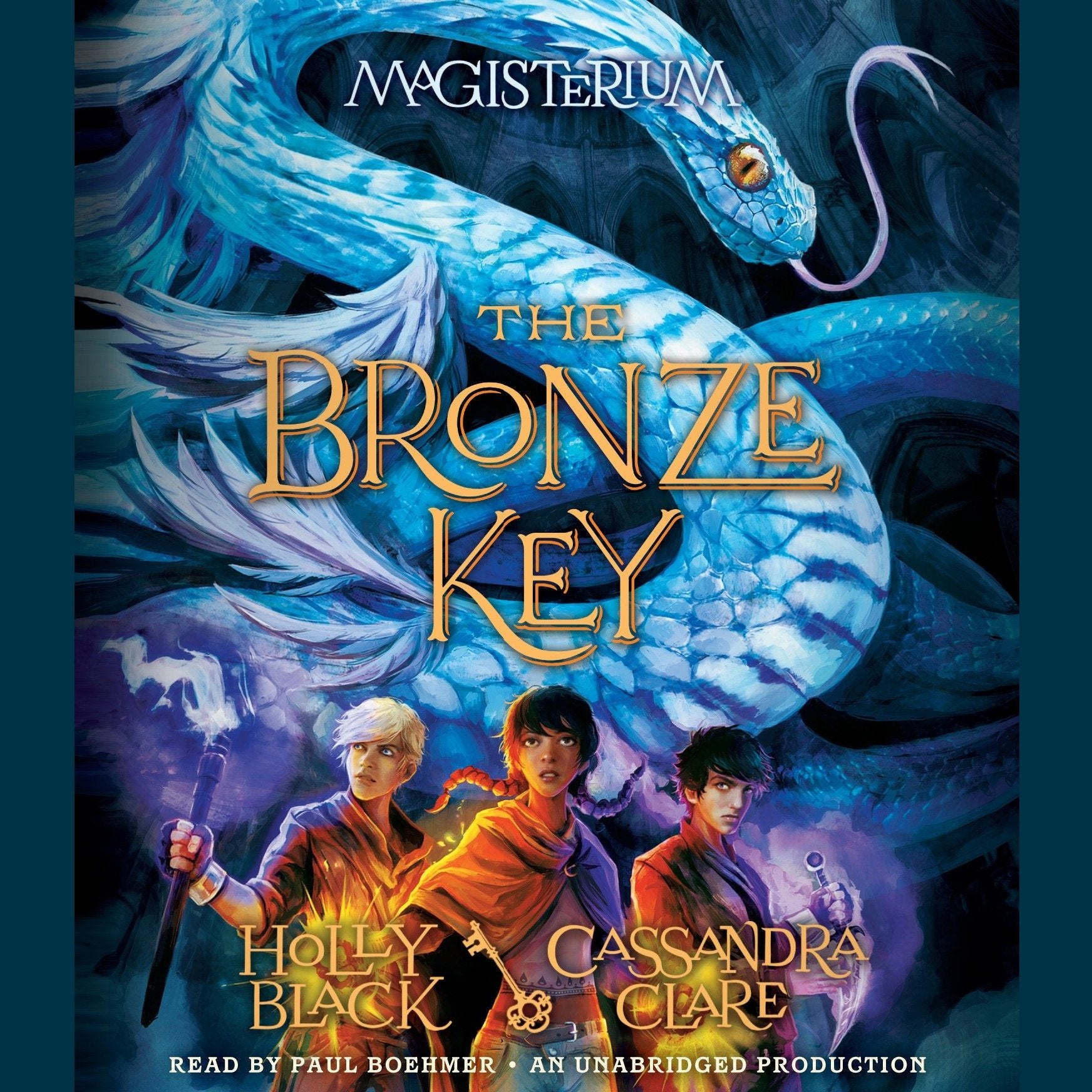 The Bronze Key
