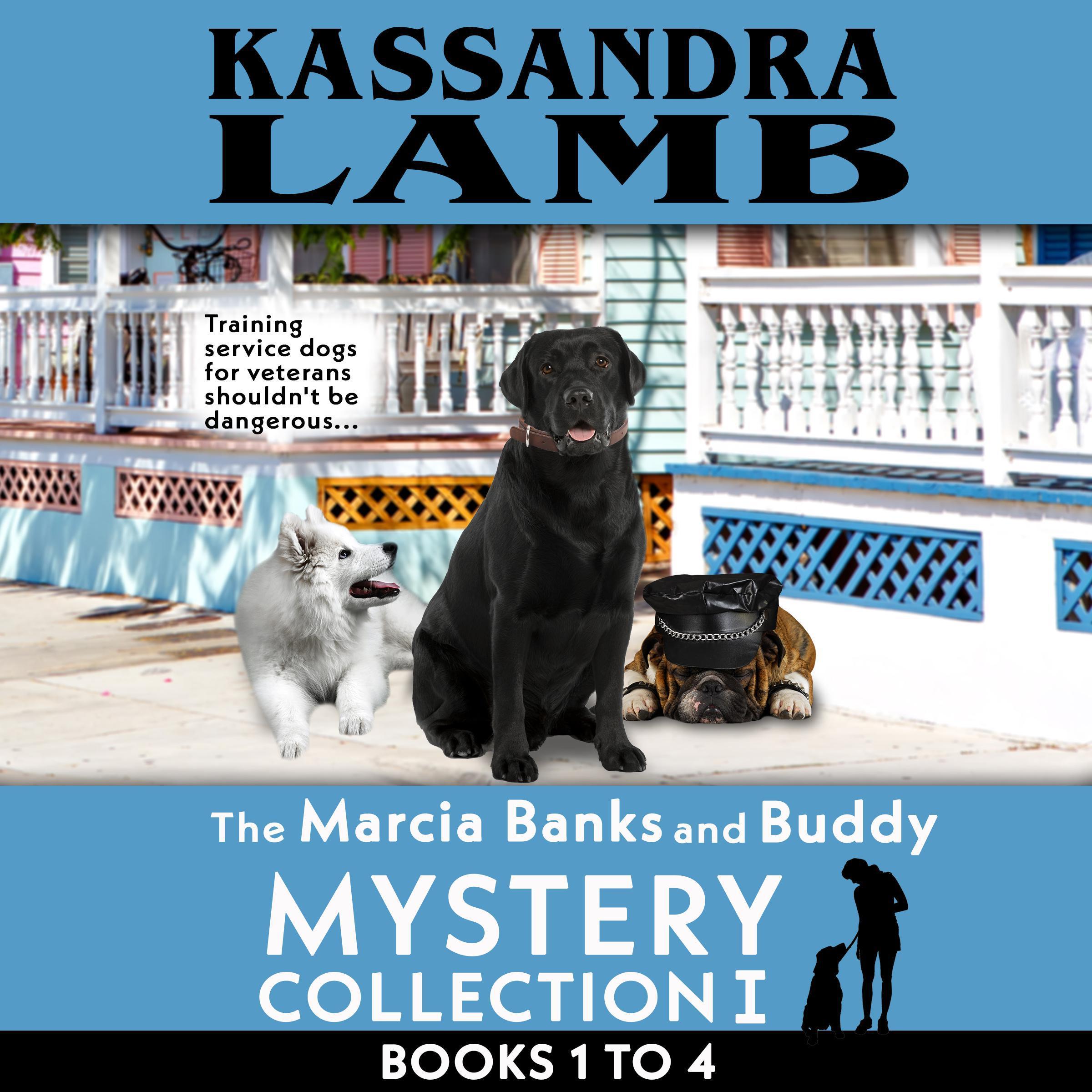The Marcia Banks and Buddy Mystery Collection I