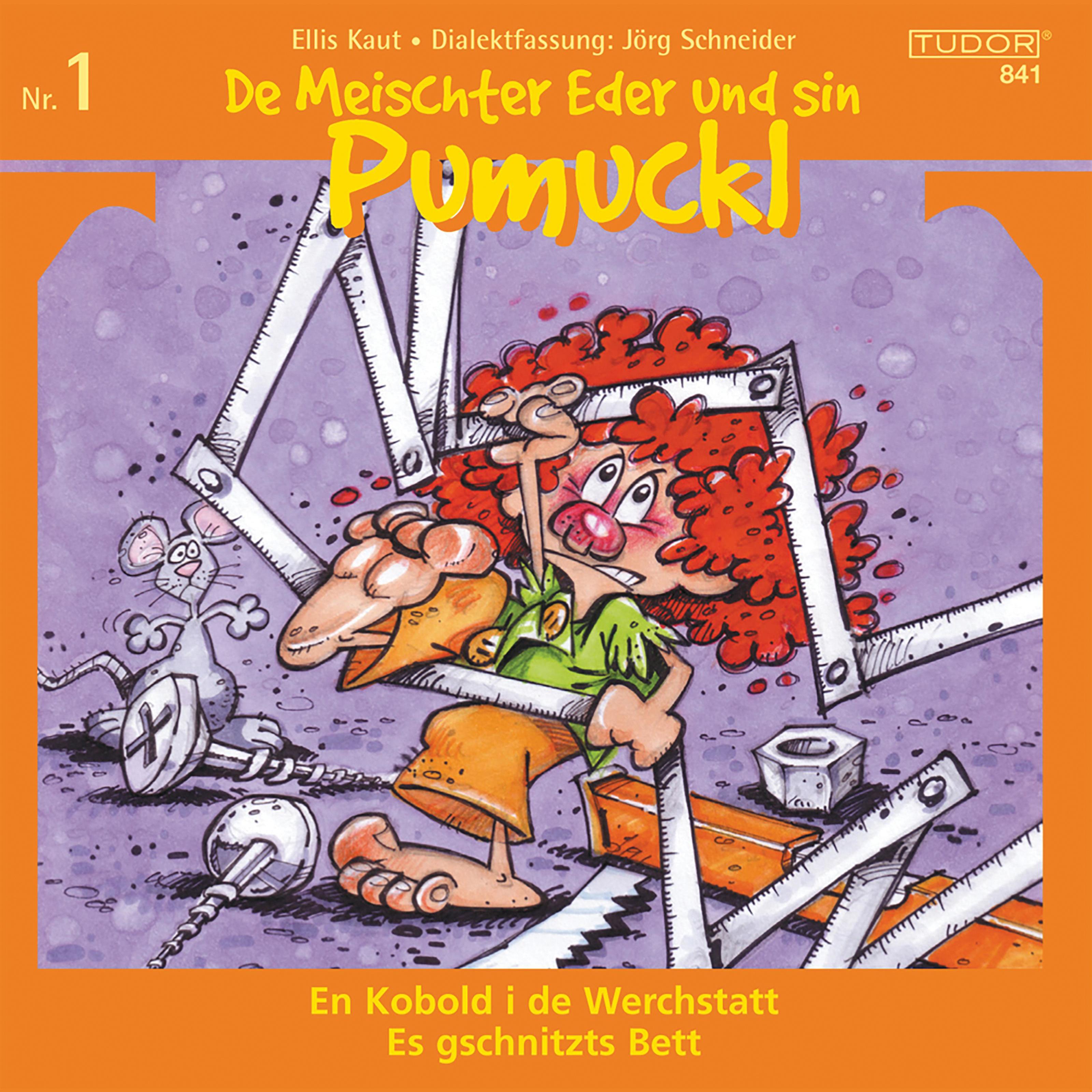 De Meischter Eder und sin Pumuckl Nr. 1