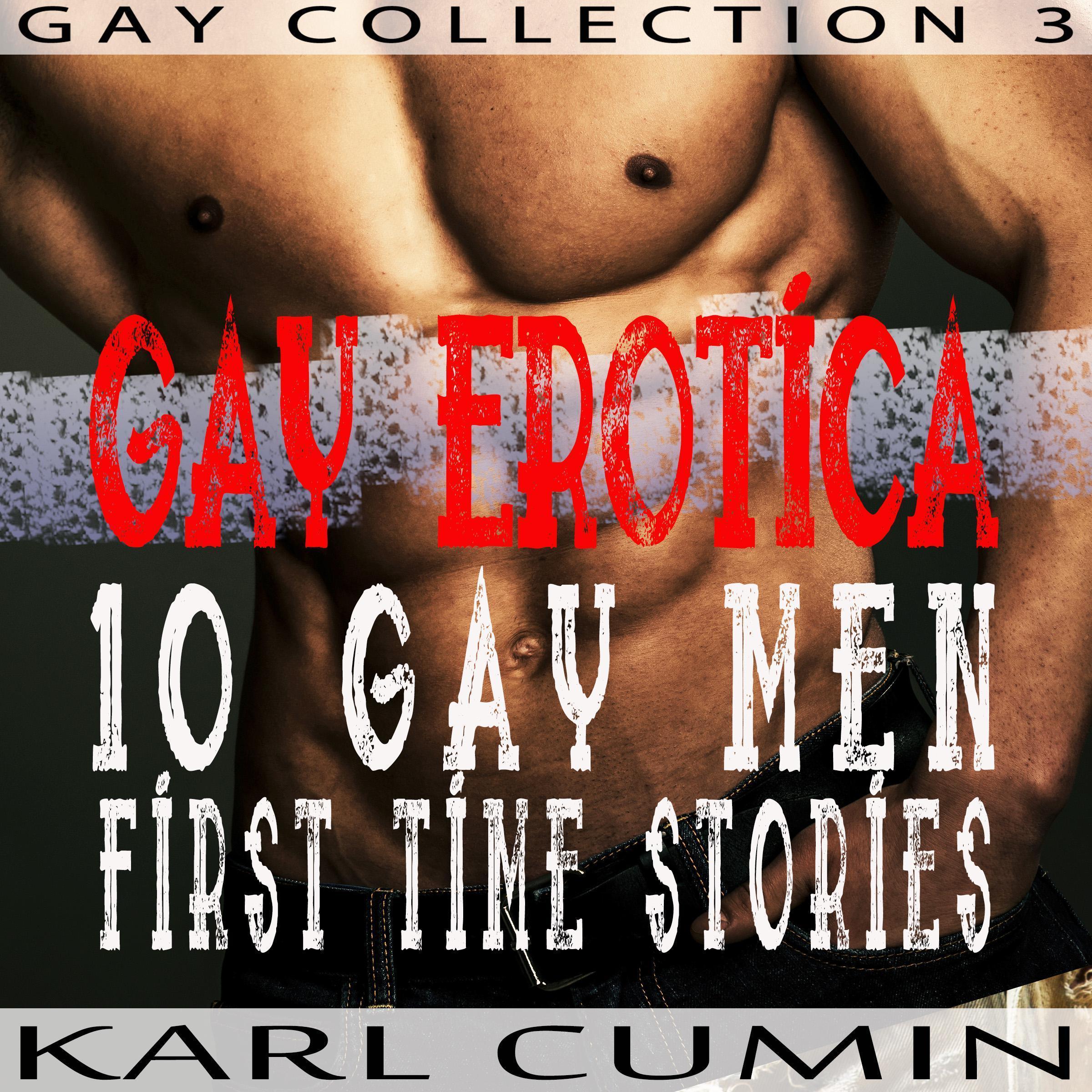 Gay Erotica—10 Gay Men First Time Stories