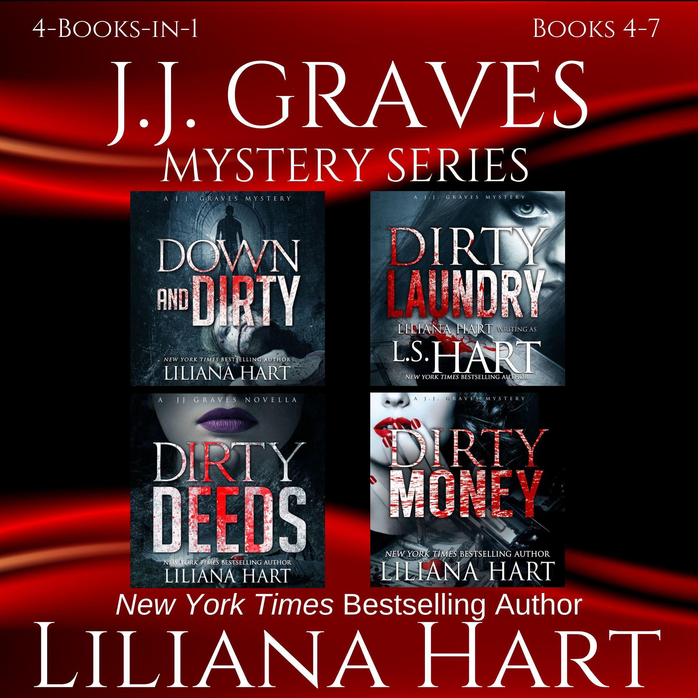 The J.J. Graves Mystery Box Set: Books 4-7