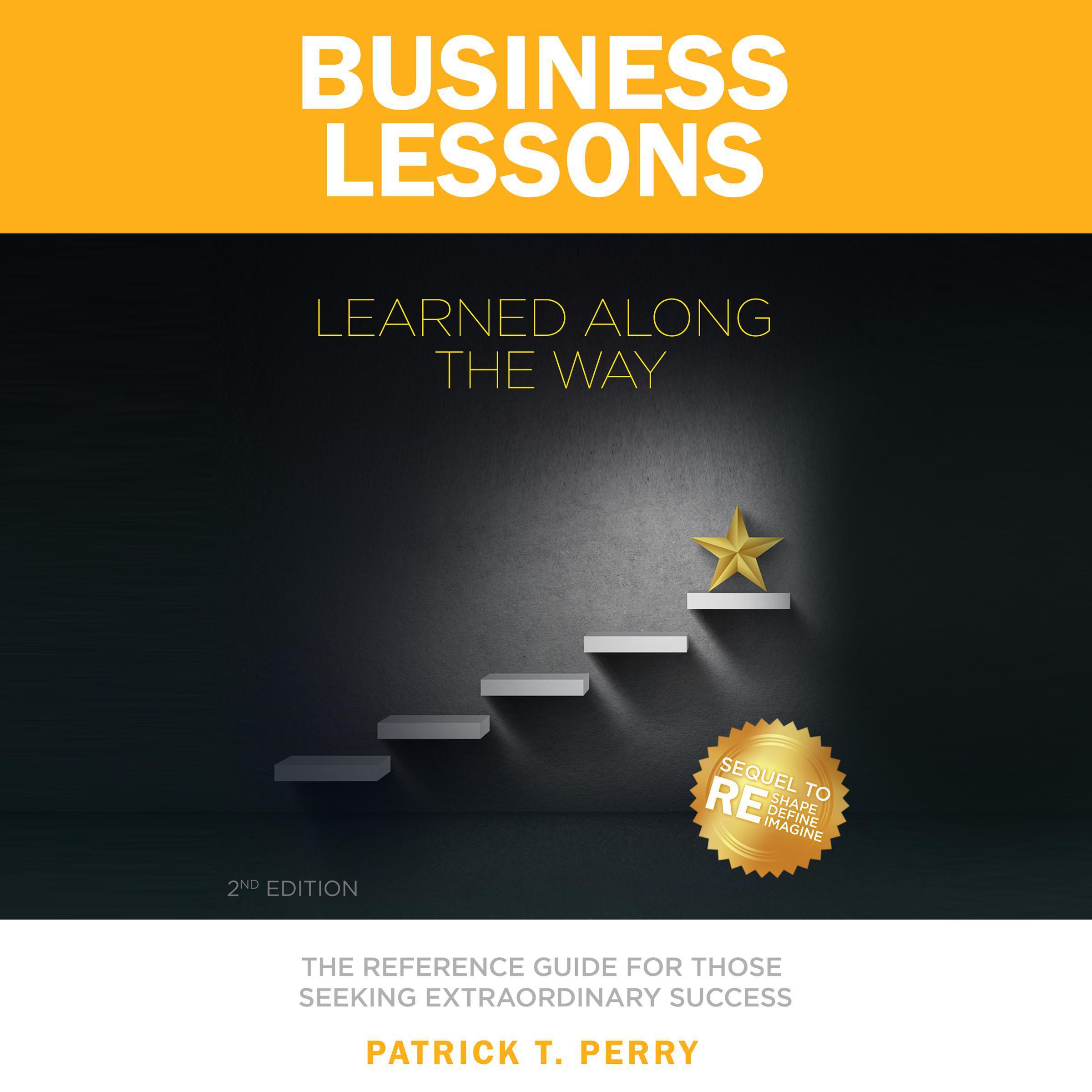 Business Lessons Learned Along The Way