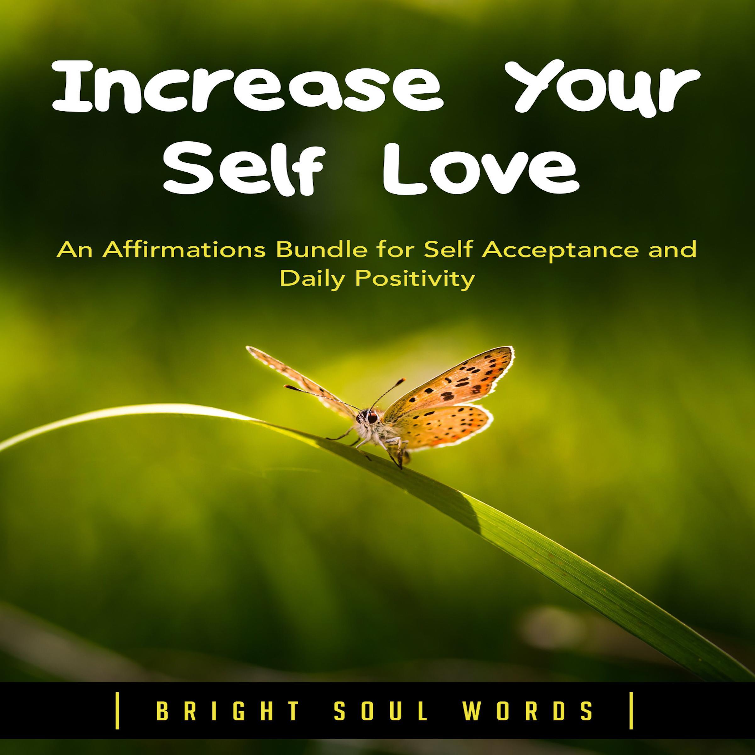 Increase Your Self Love