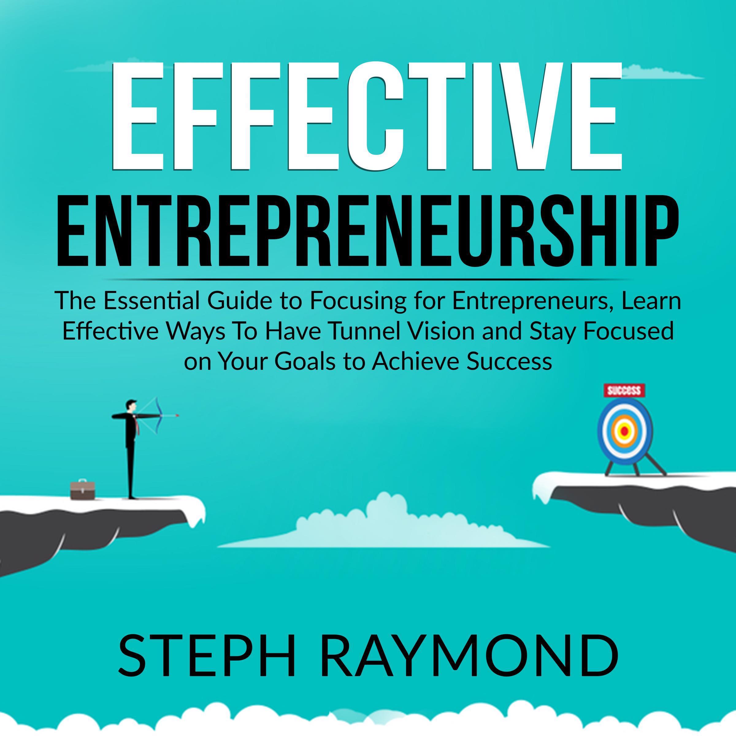 Effective Entrepreneurship: