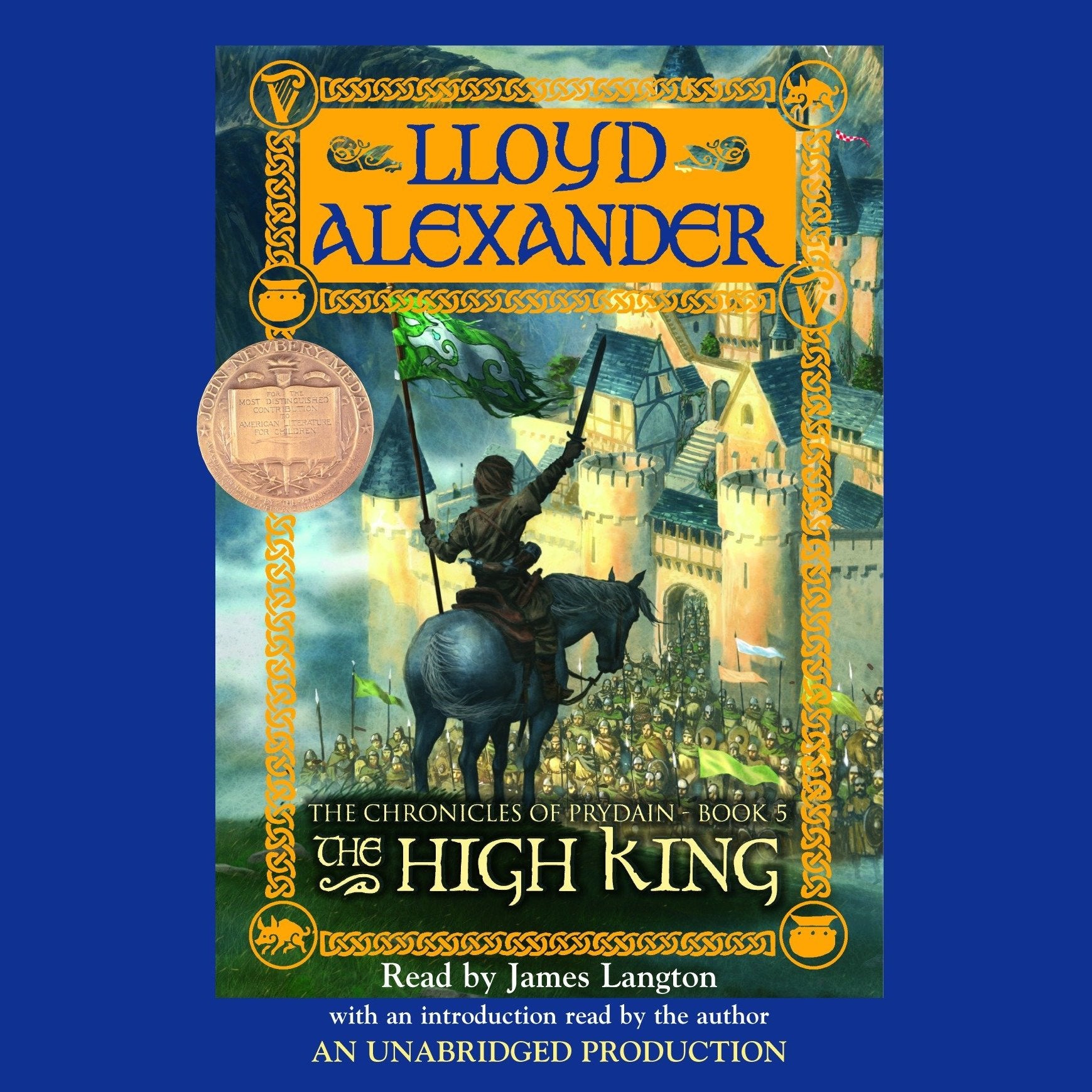 The Prydain Chronicles Book Five: The High King