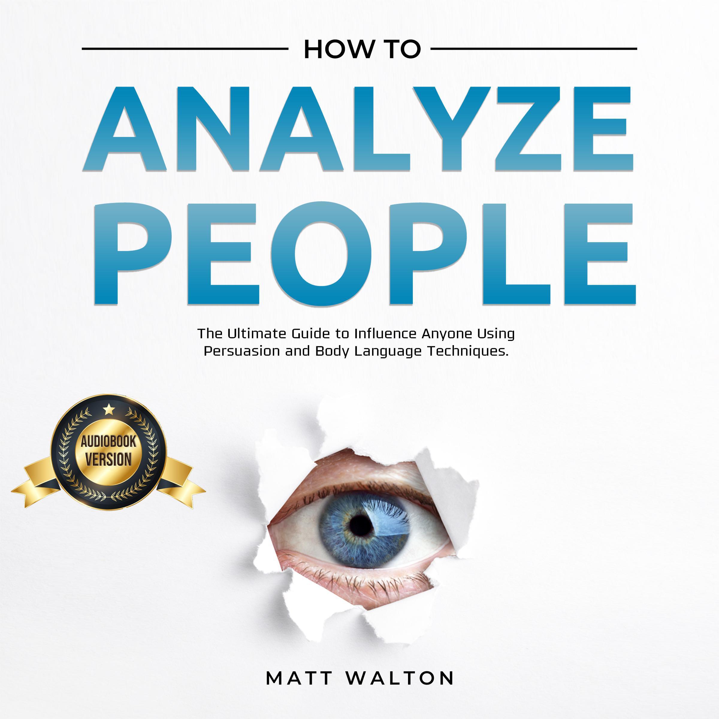 How to Analyze People