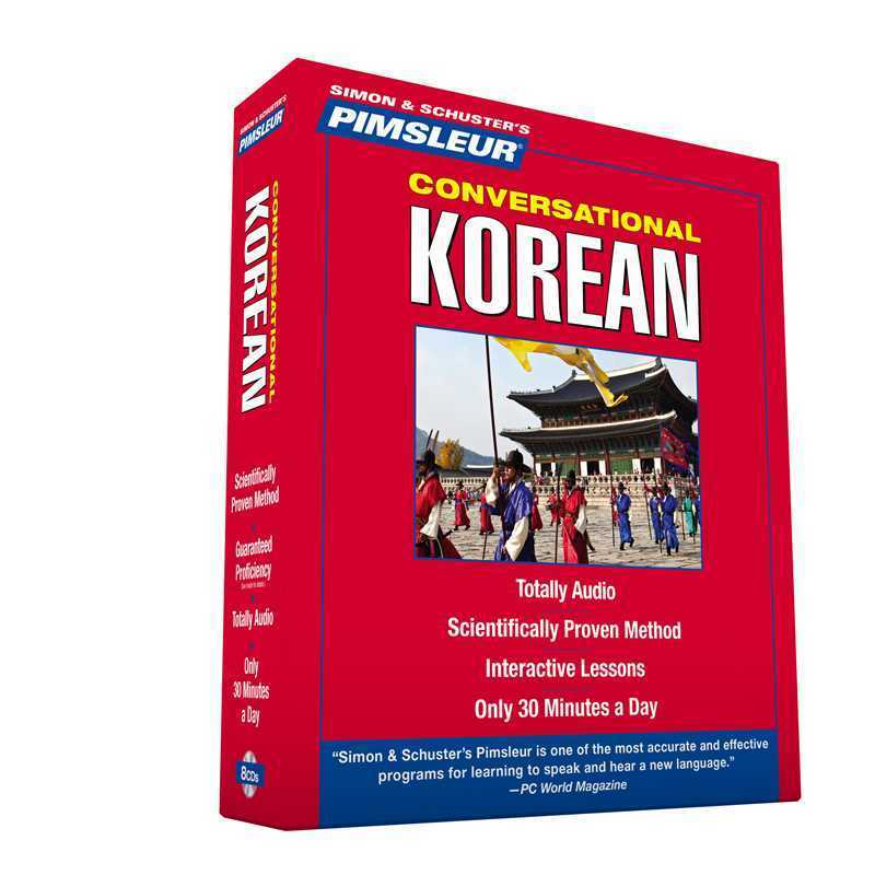 Pimsleur Korean Conversational Course - Level 1 Lessons 1-16