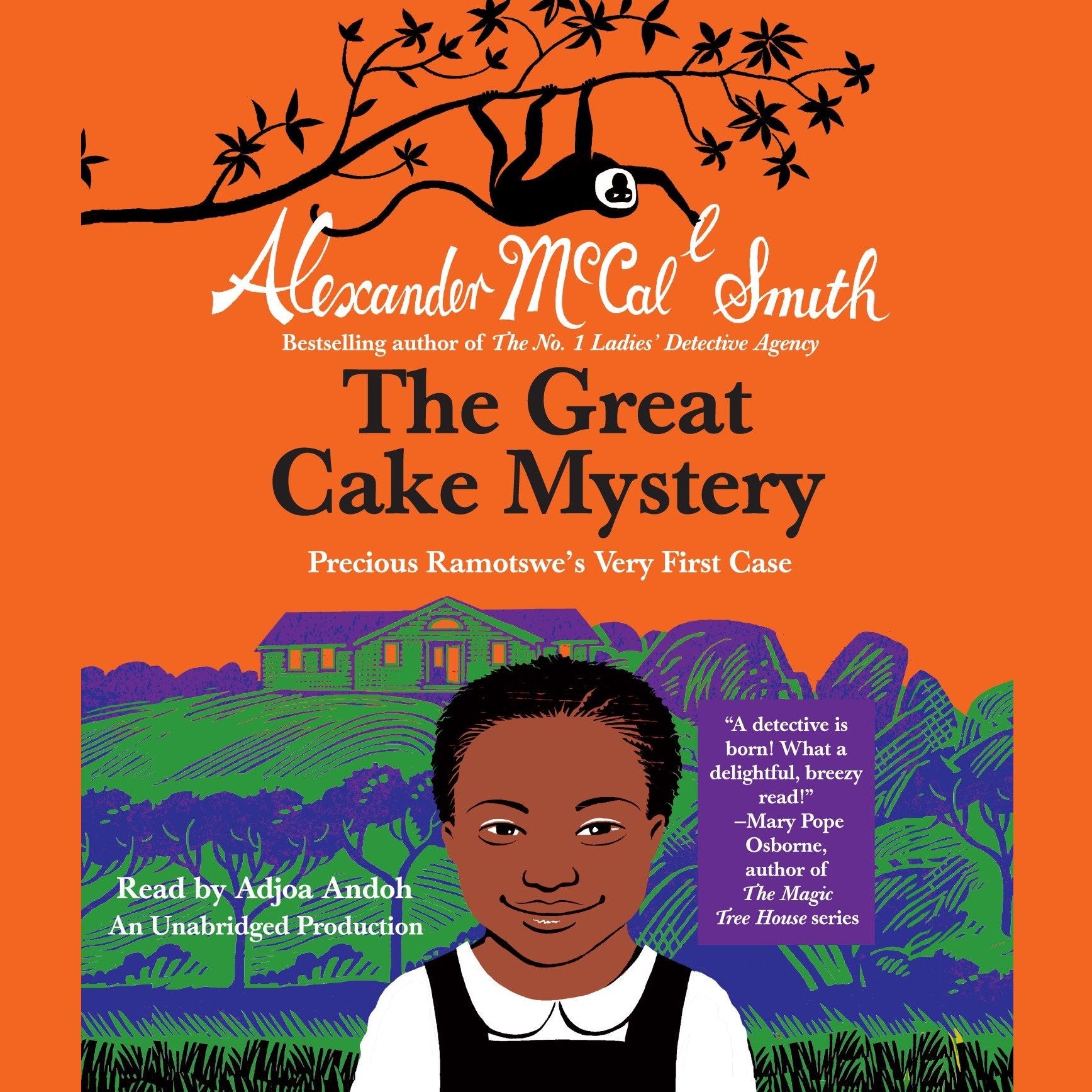 The Great Cake Mystery: Precious Ramotswe's Very First Case