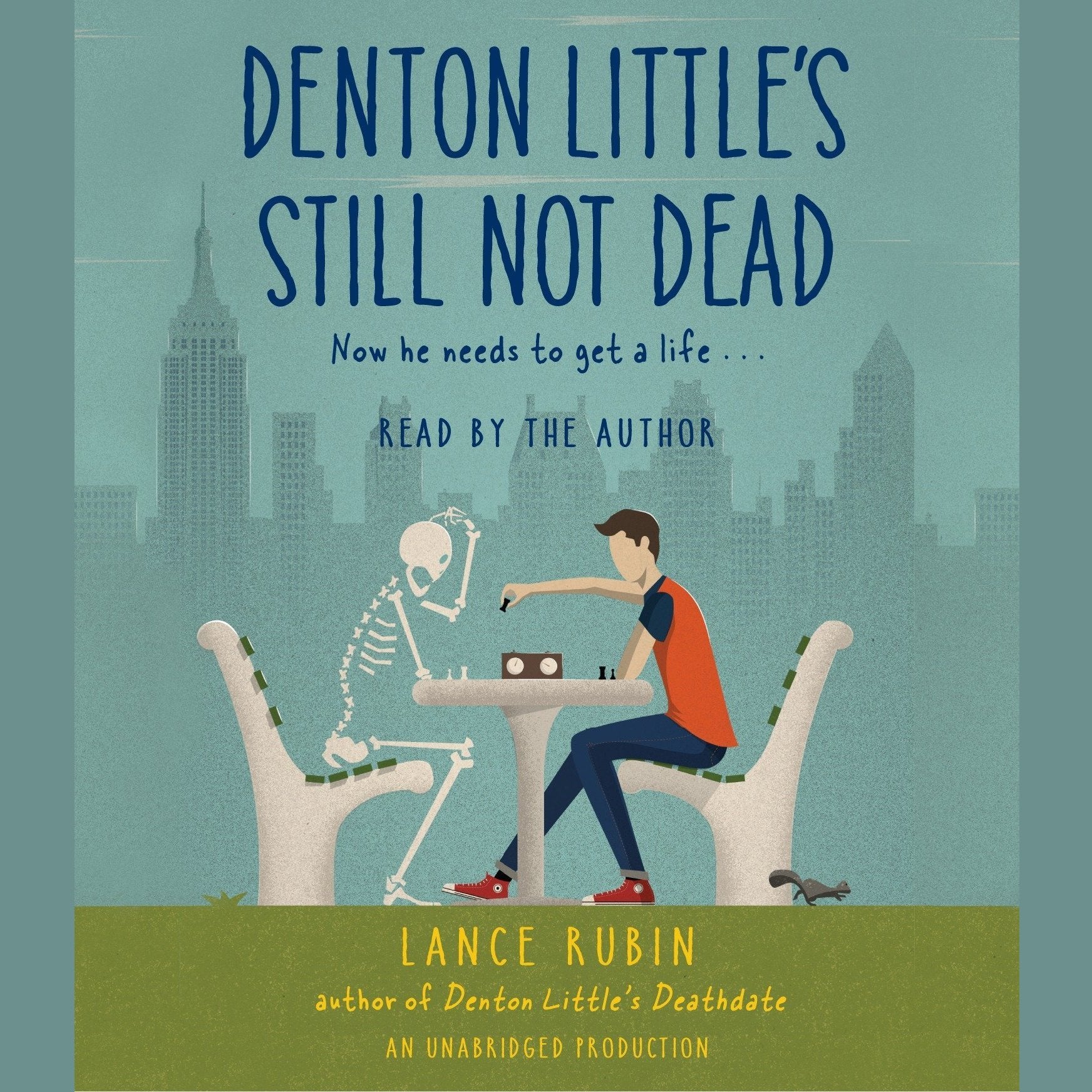 Denton Little's Still Not Dead