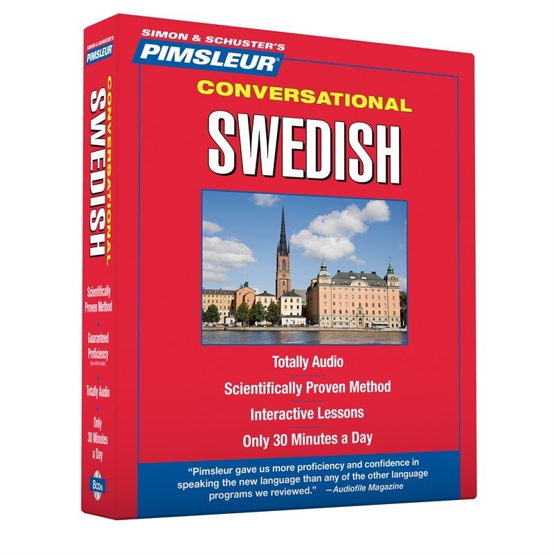 Pimsleur Swedish Conversational Course - Level 1 Lessons 1-16