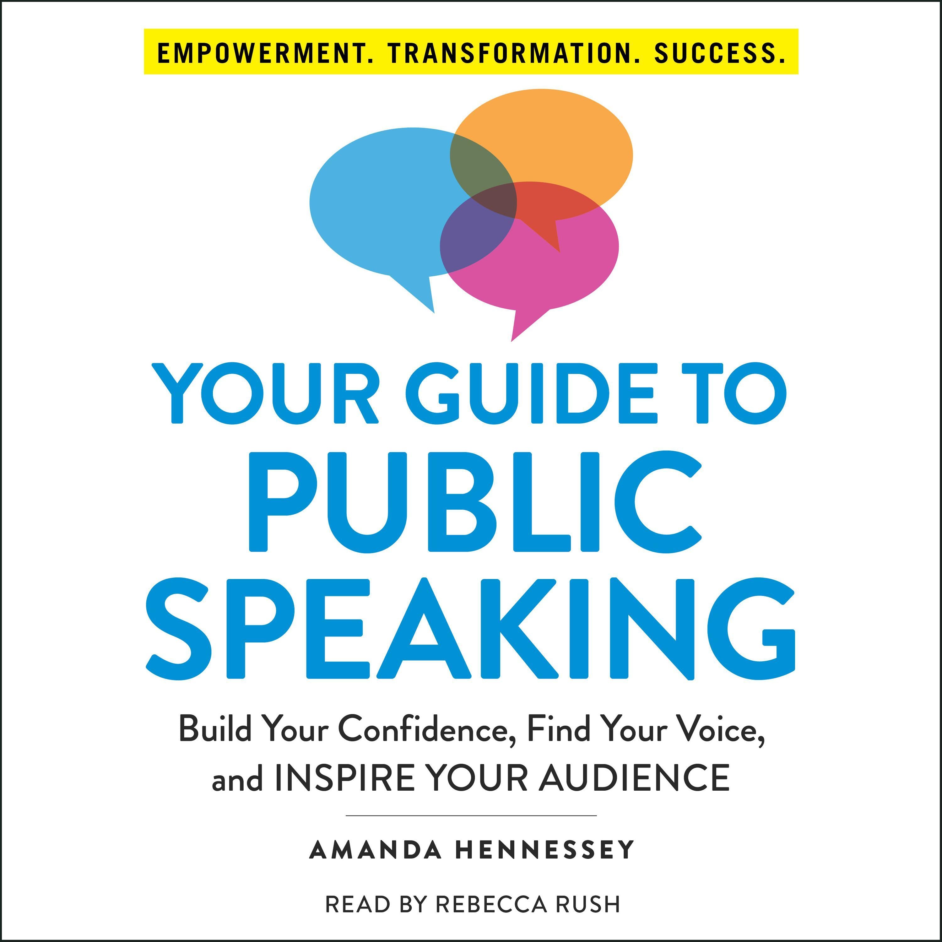 Your Guide to Public Speaking
