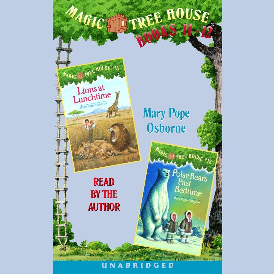 Magic Tree House: Books 11 and 12