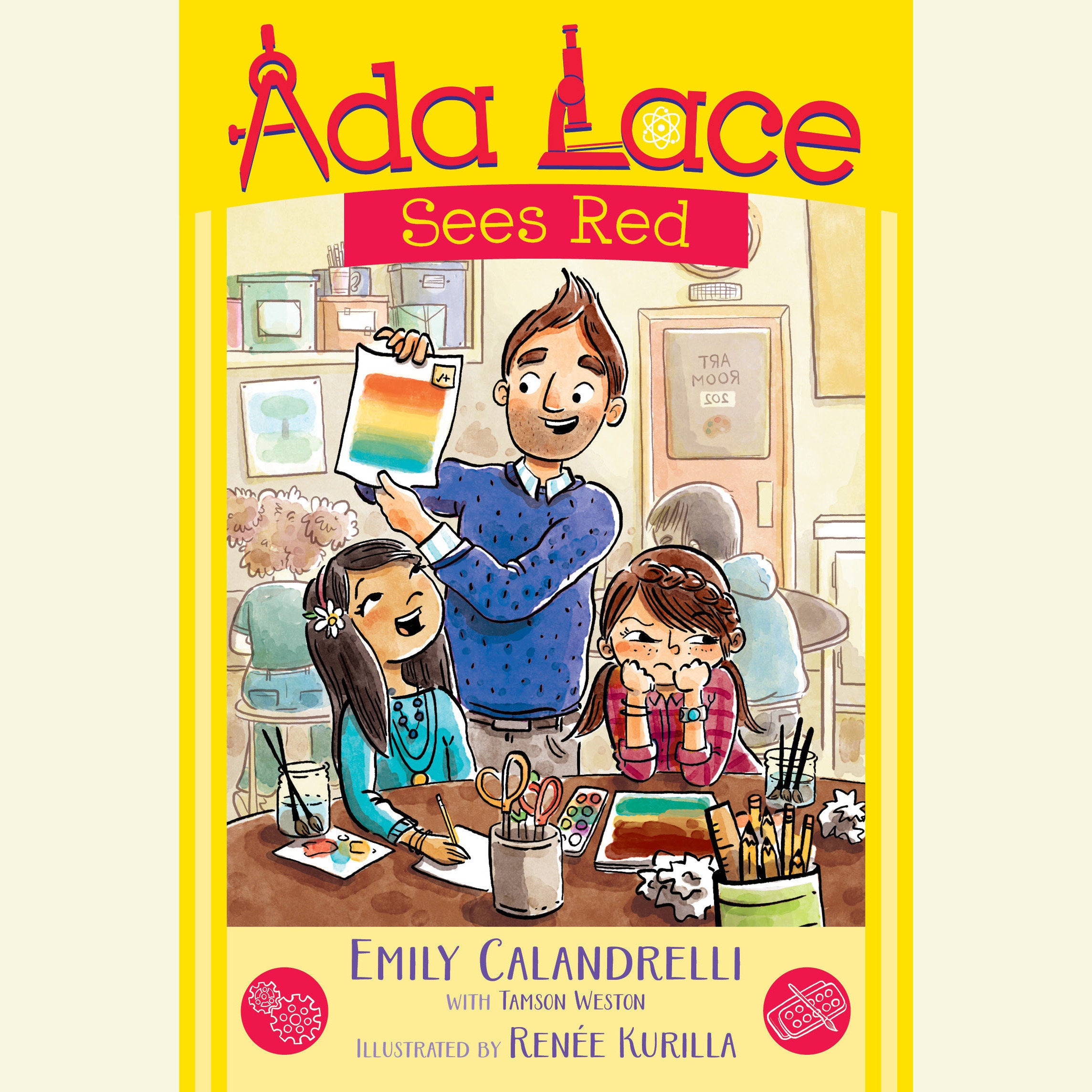 Ada Lace Sees Red