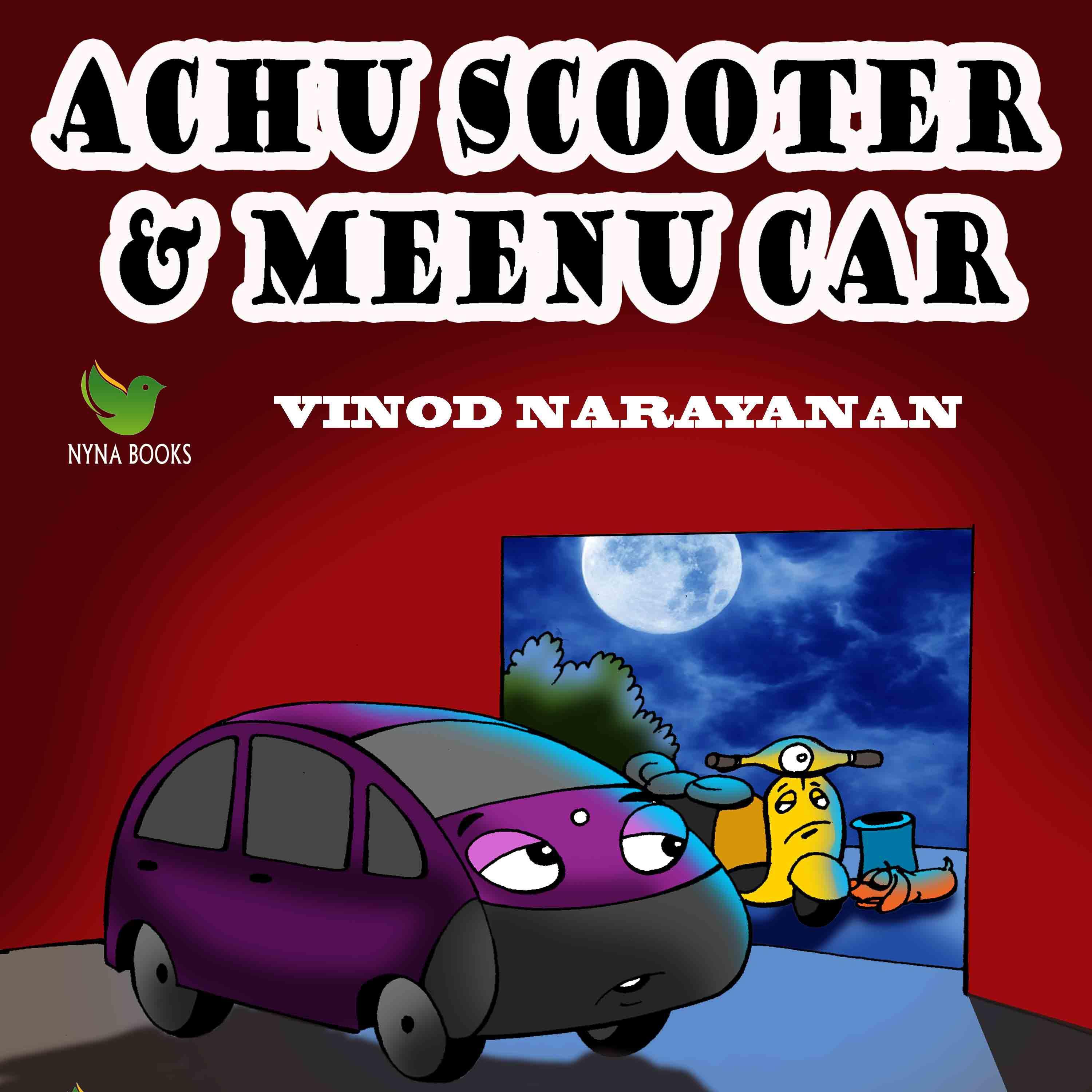 Achu Scooter and Meenu car