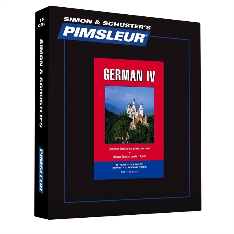 Pimsleur German Level 4