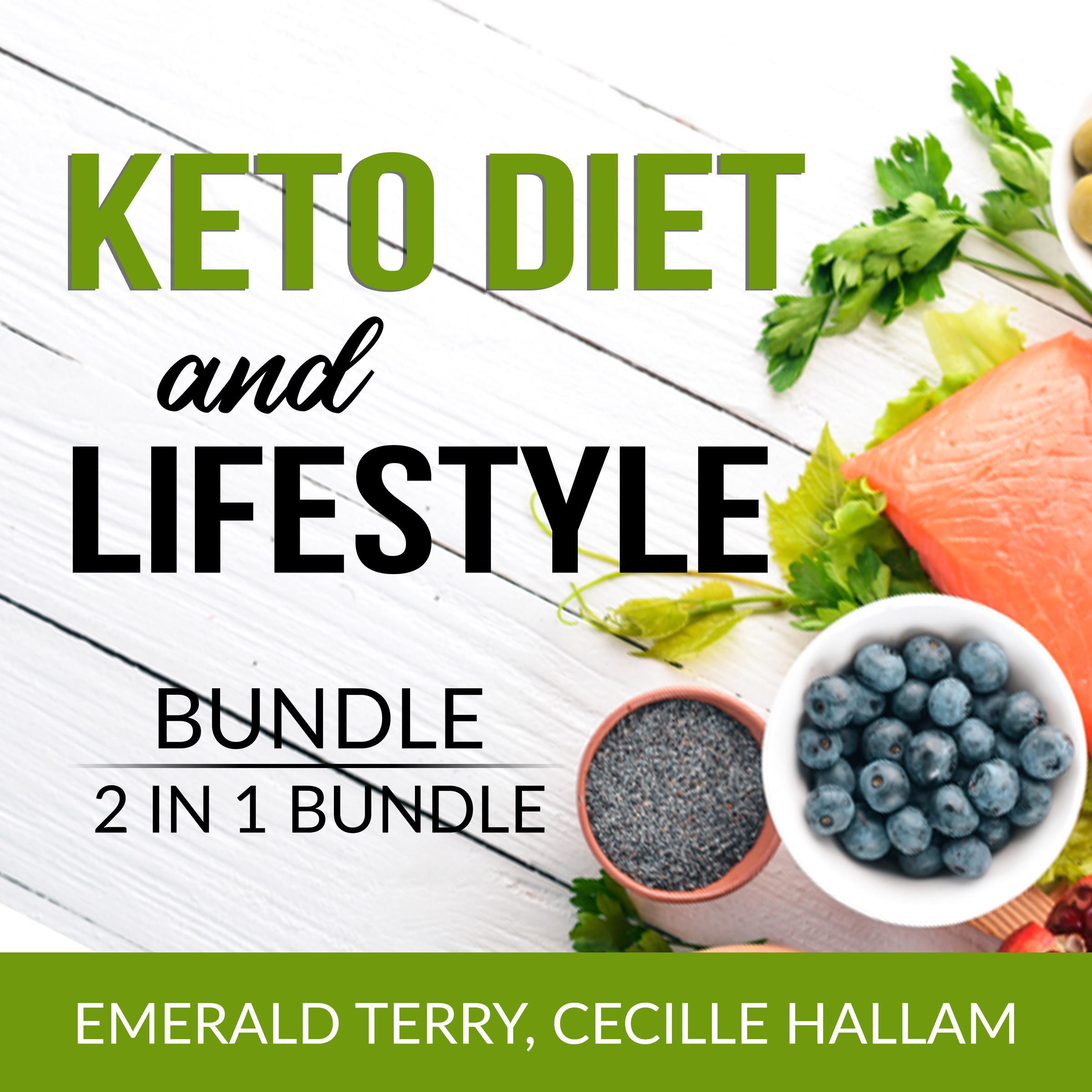 Keto Diet and Lifestyle Bundle, 2 in 1 Bundle