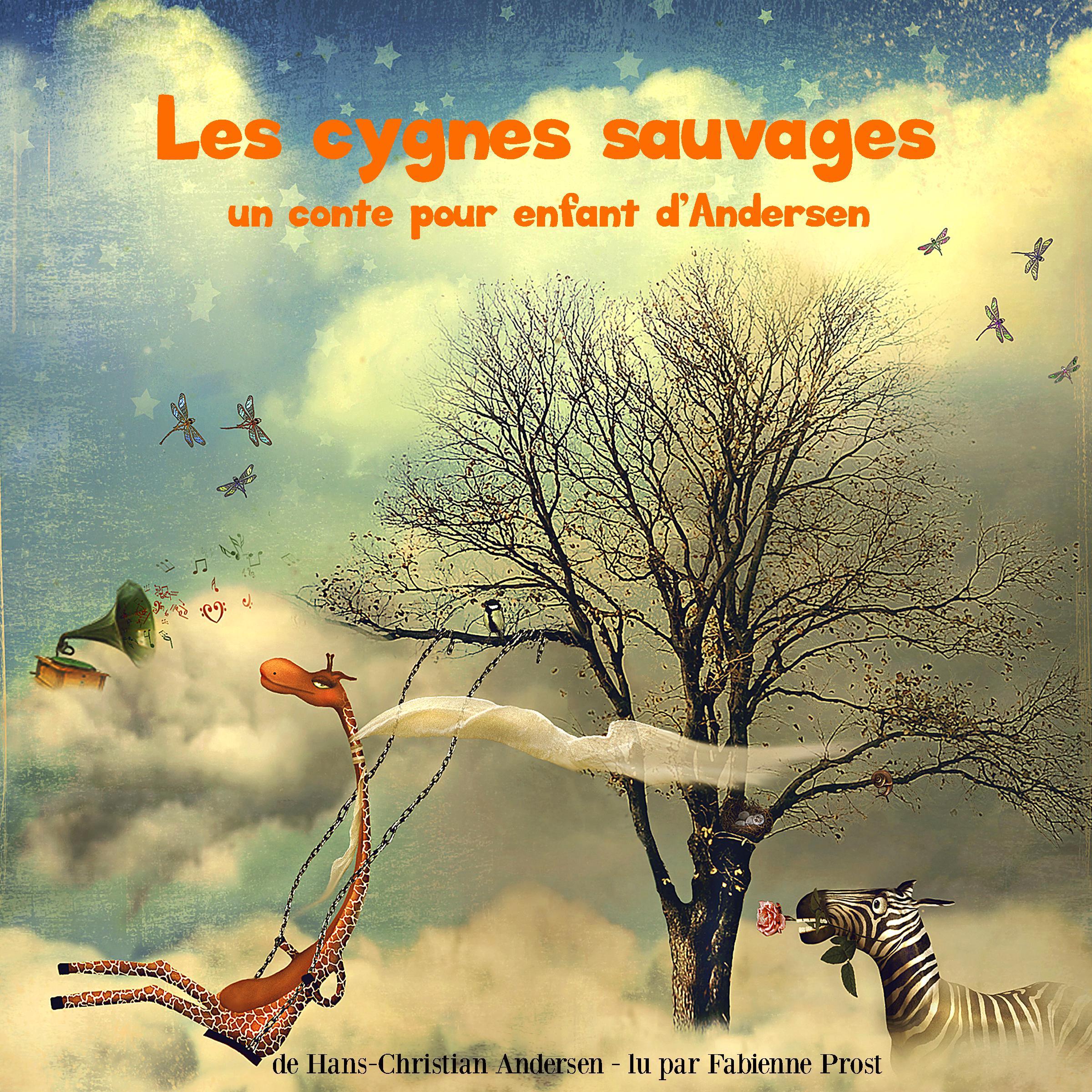 Les cygnes sauvages, un conte d'Andersen