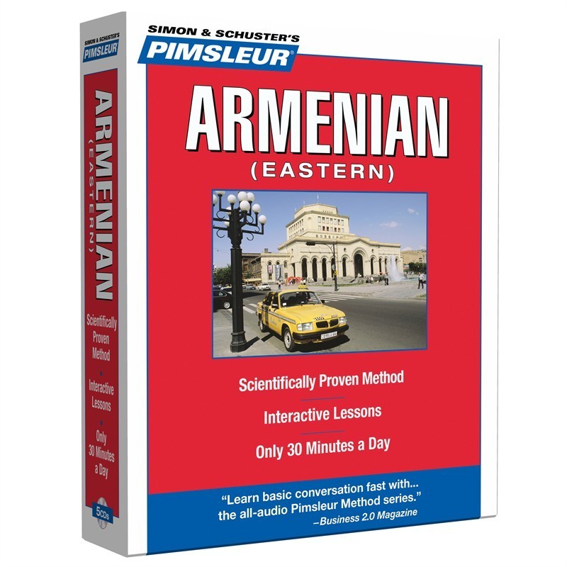 Pimsleur Armenian (Eastern) Level 1