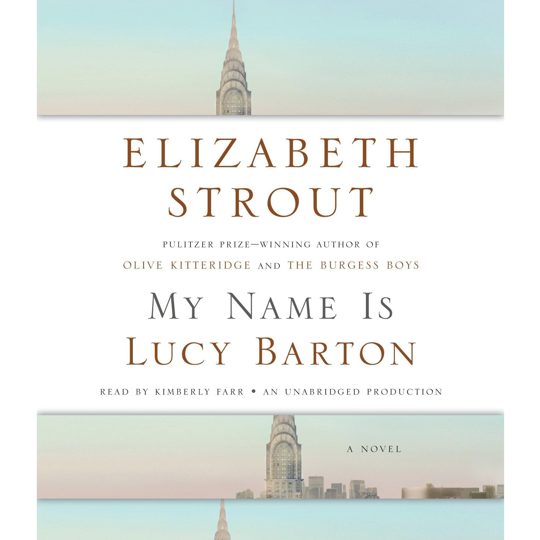 My Name Is Lucy Barton
