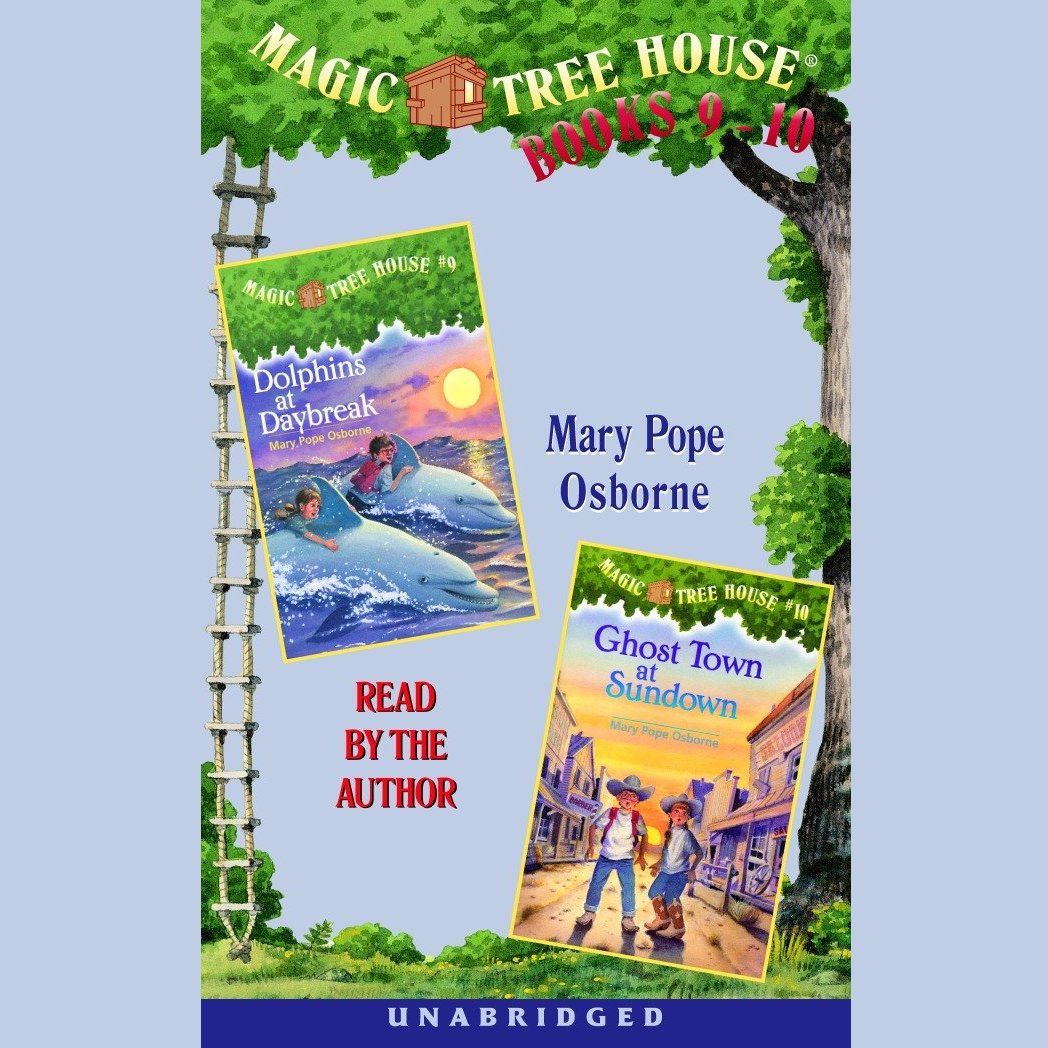 Magic Tree House: Books 9 and 10