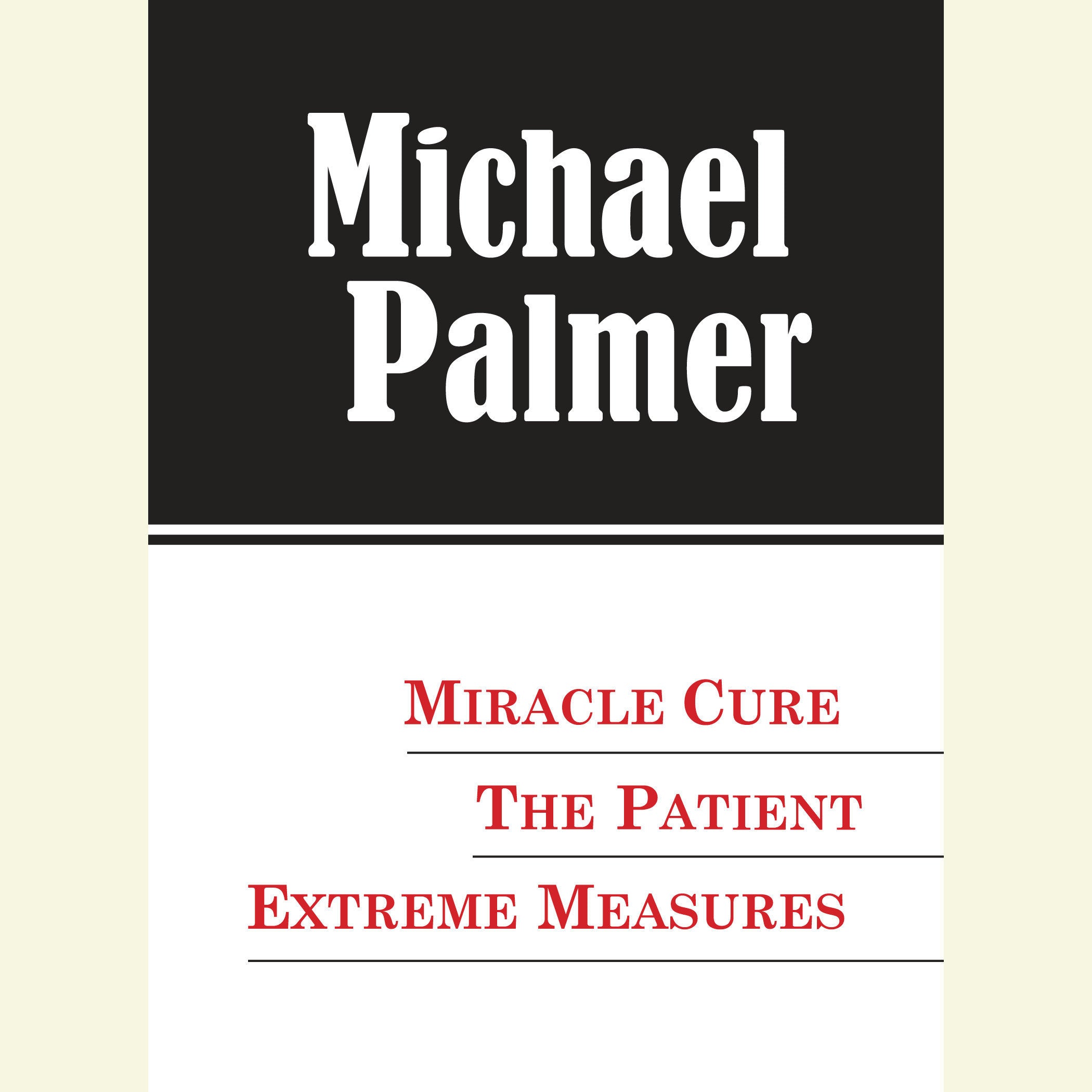 The Michael Palmer Value Collection