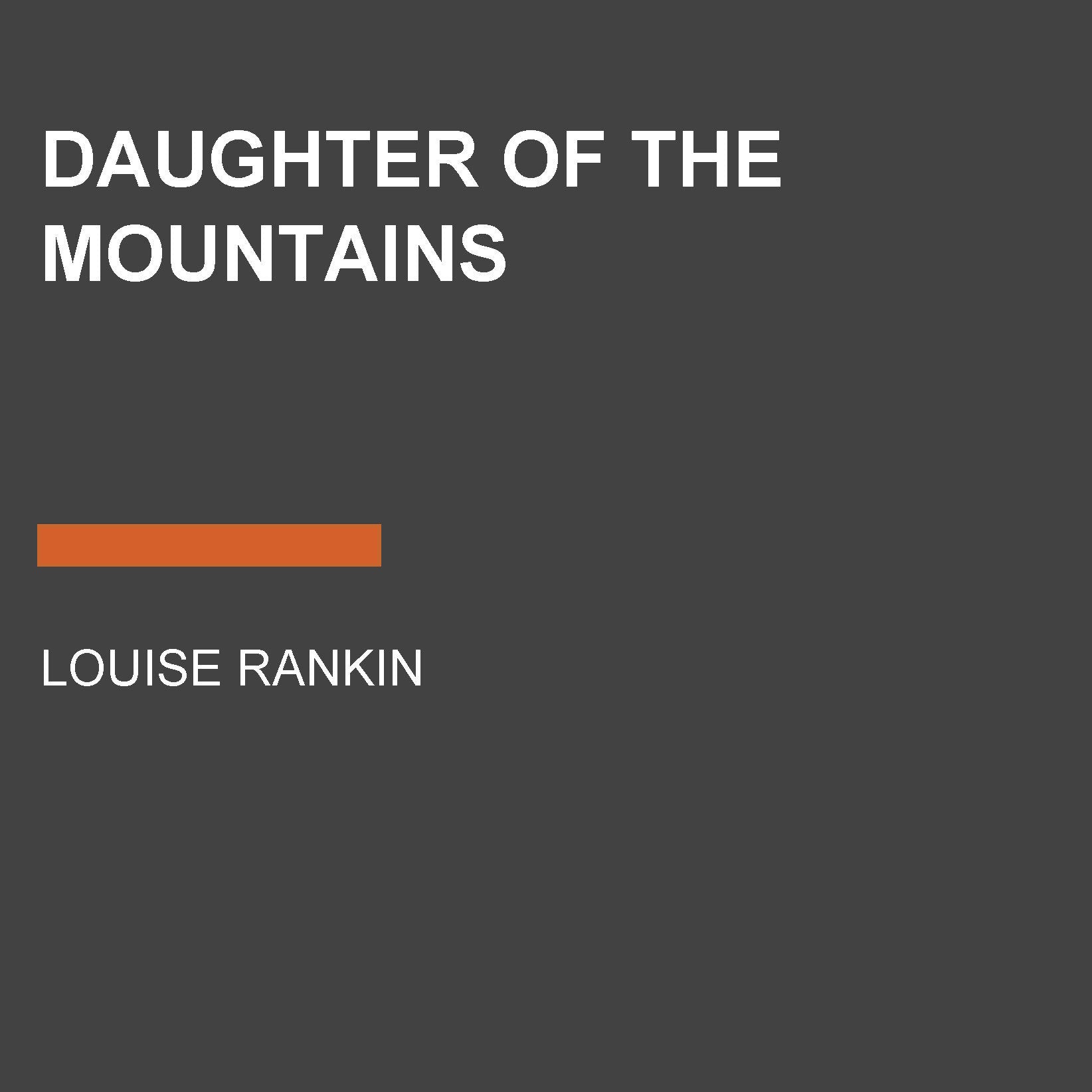 Daughter of the Mountains