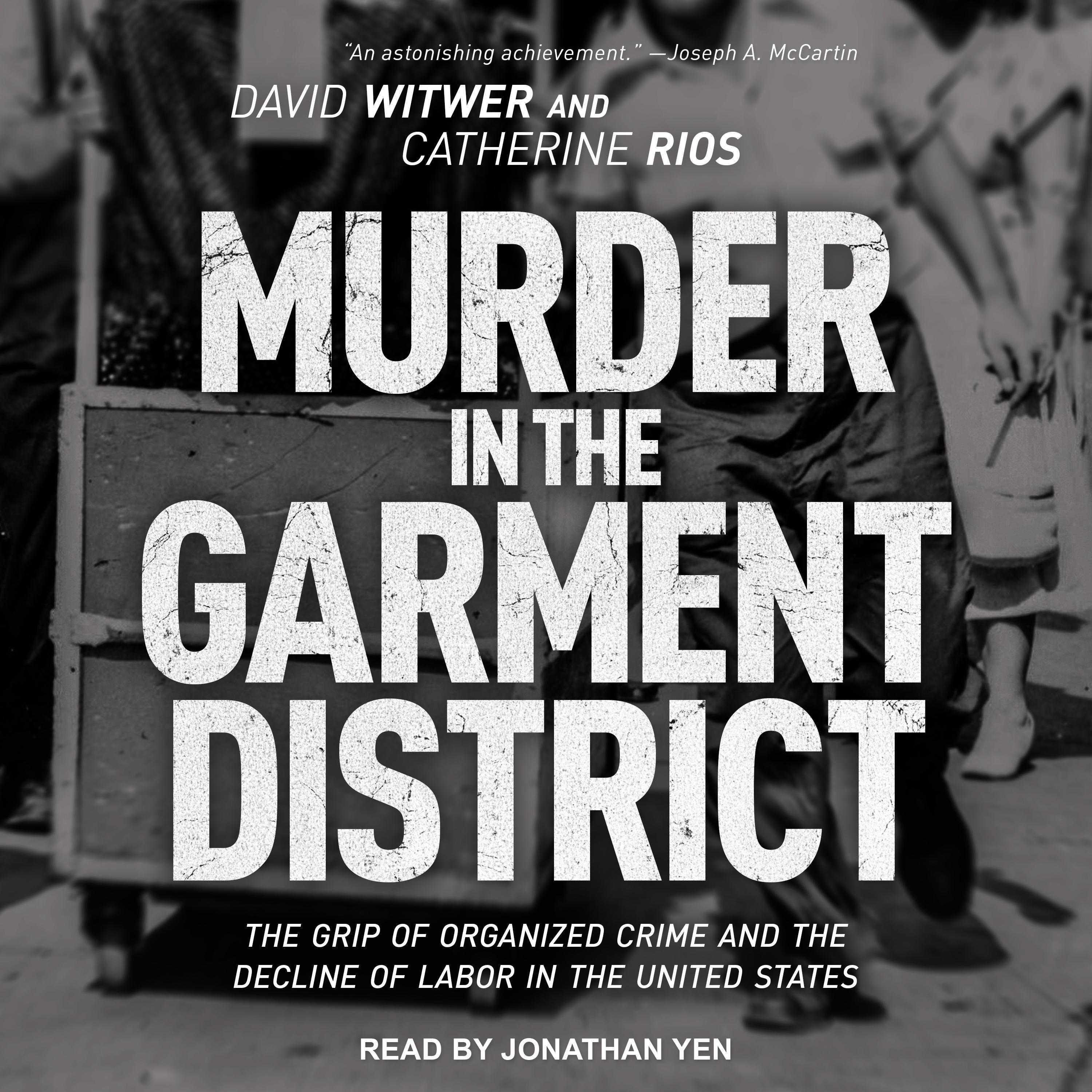 Murder in the Garment District