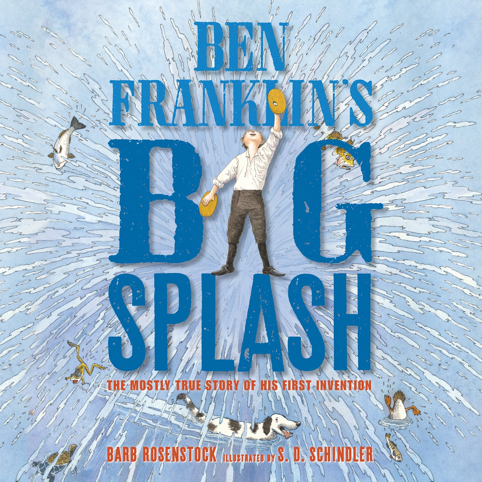 Ben Franklin's Big Splash