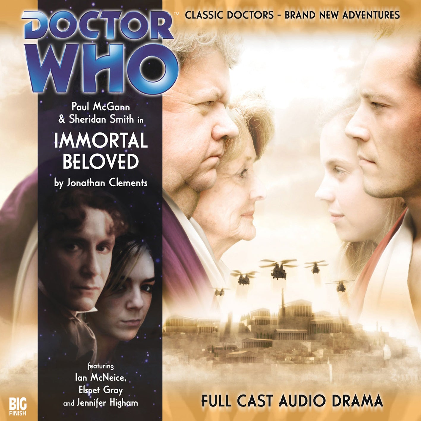 Doctor Who: The Eighth Doctor Adventures: Immortal Beloved