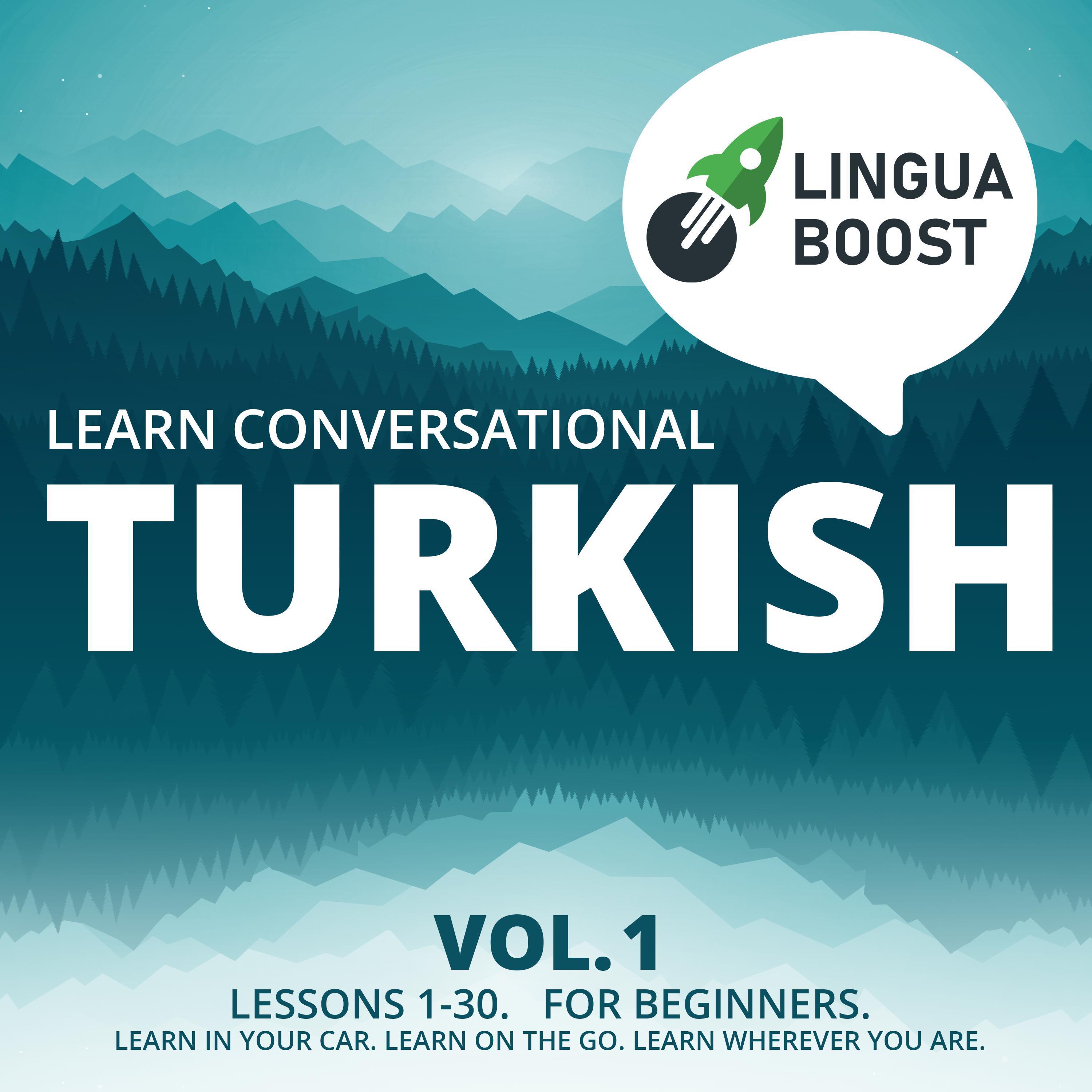 Learn Conversational Turkish Vol. 1