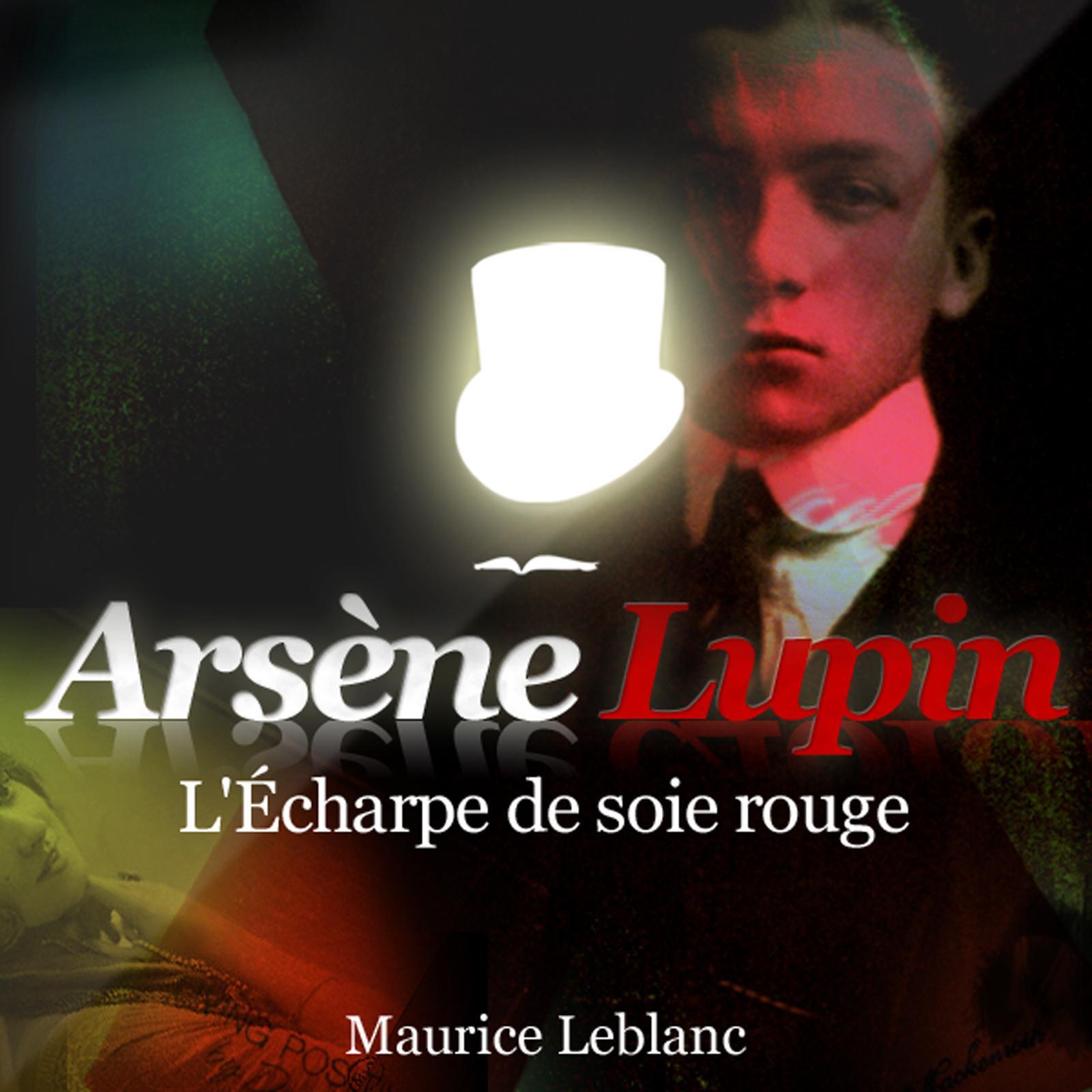 L'écharpe de soie rouge