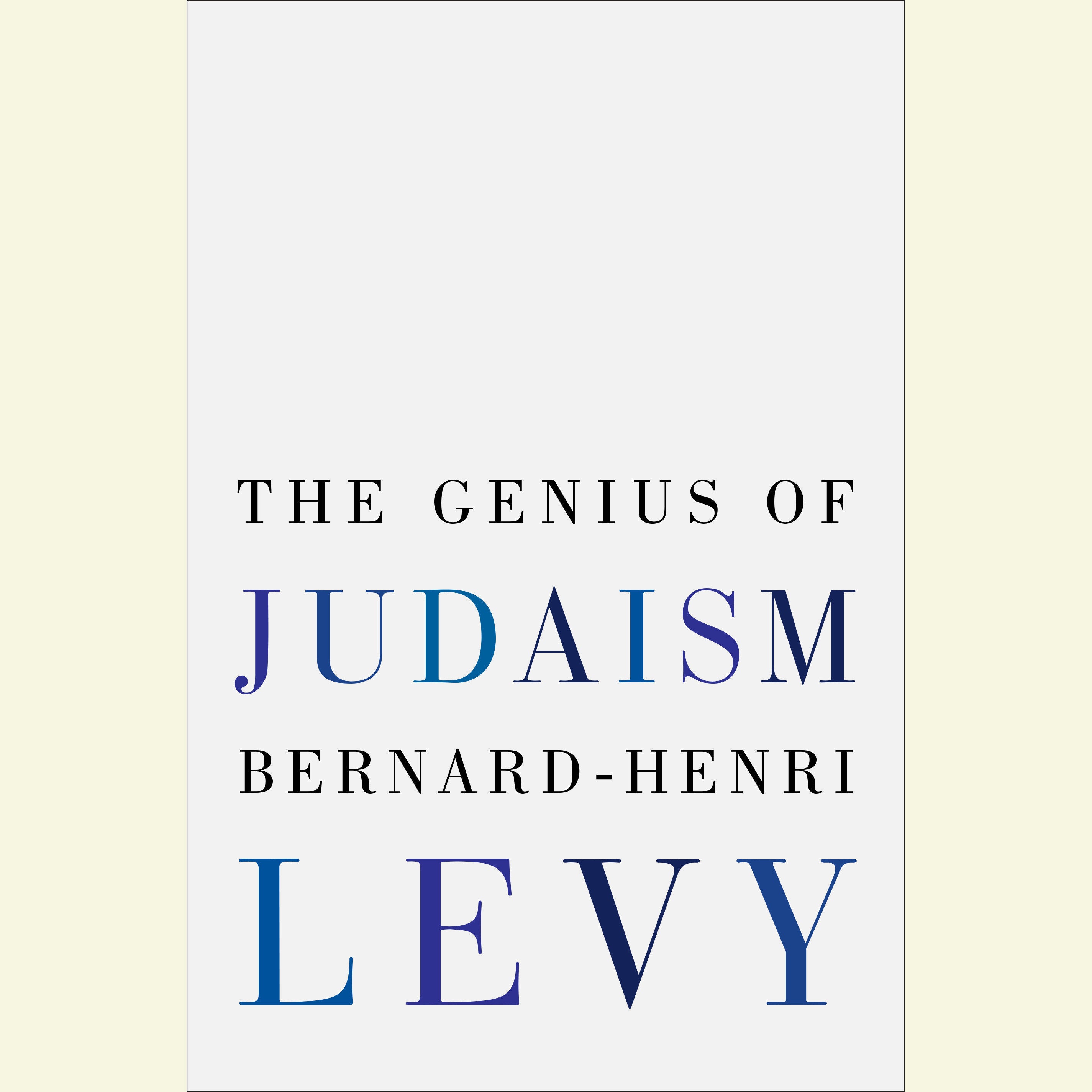 The Genius of Judaism