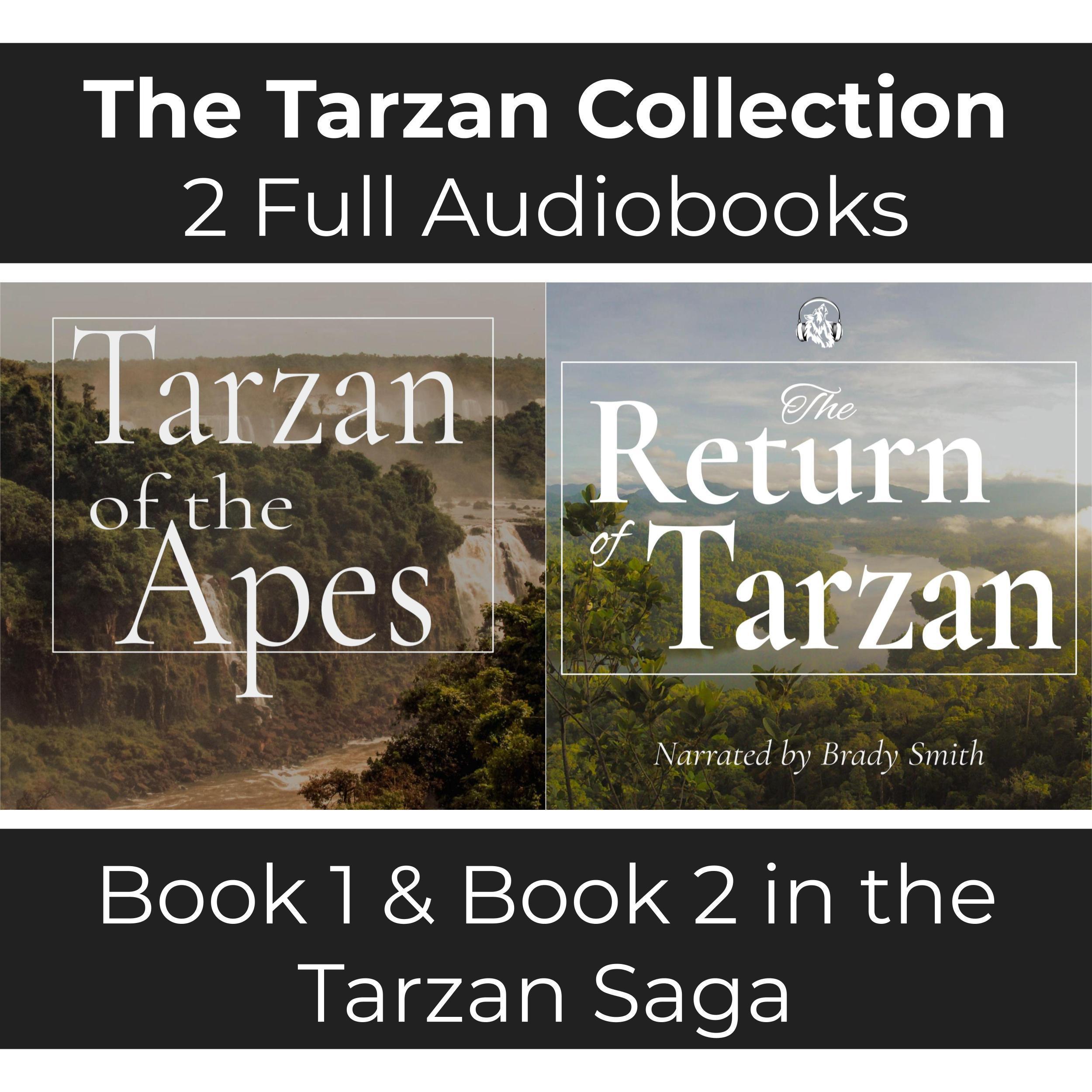 The Tarzan Collection - 2 Full Audiobooks
