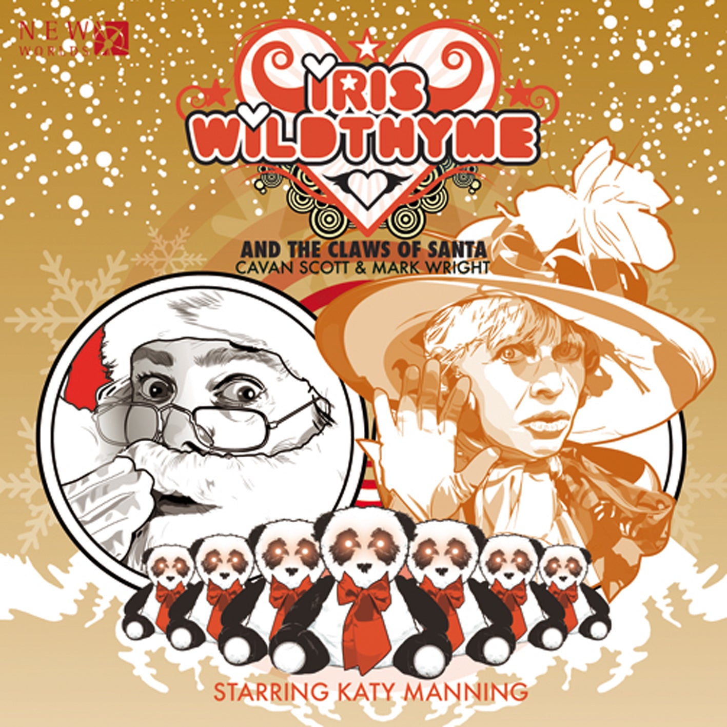 Iris Wildthyme - The Claws of Santa