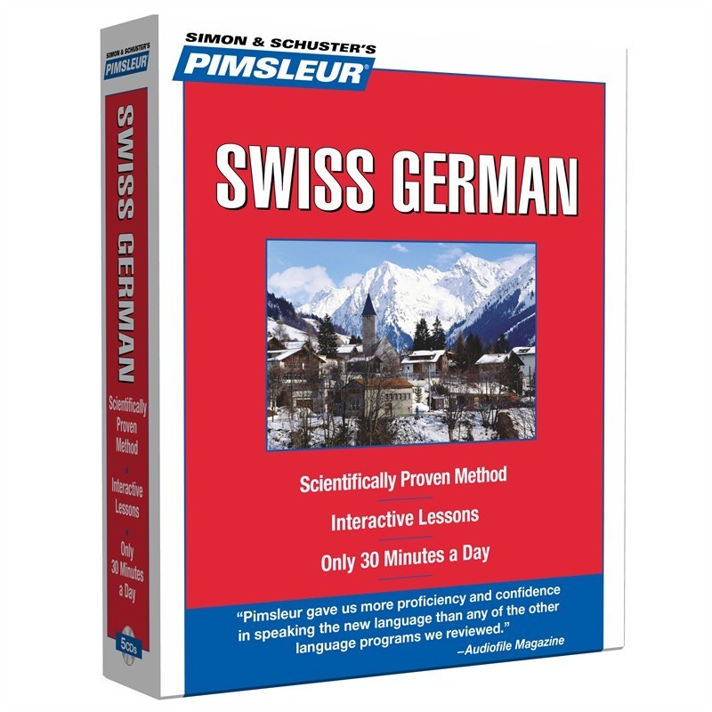 Pimsleur Swiss German Level 1
