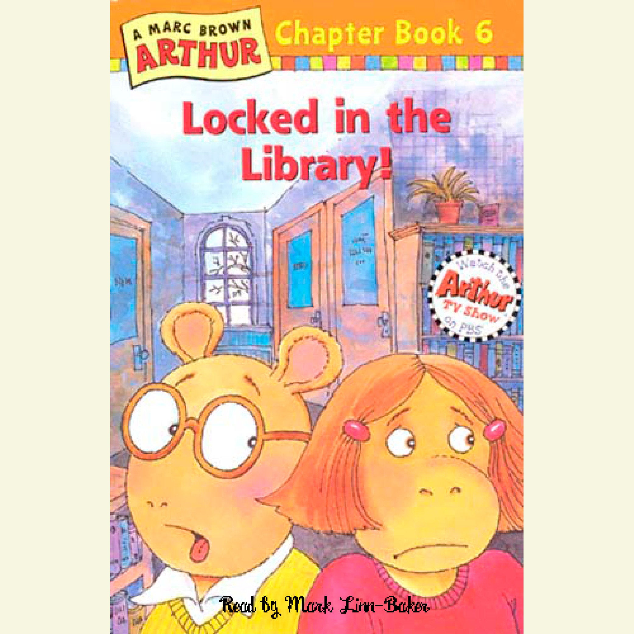 Arthur Locked in the Library