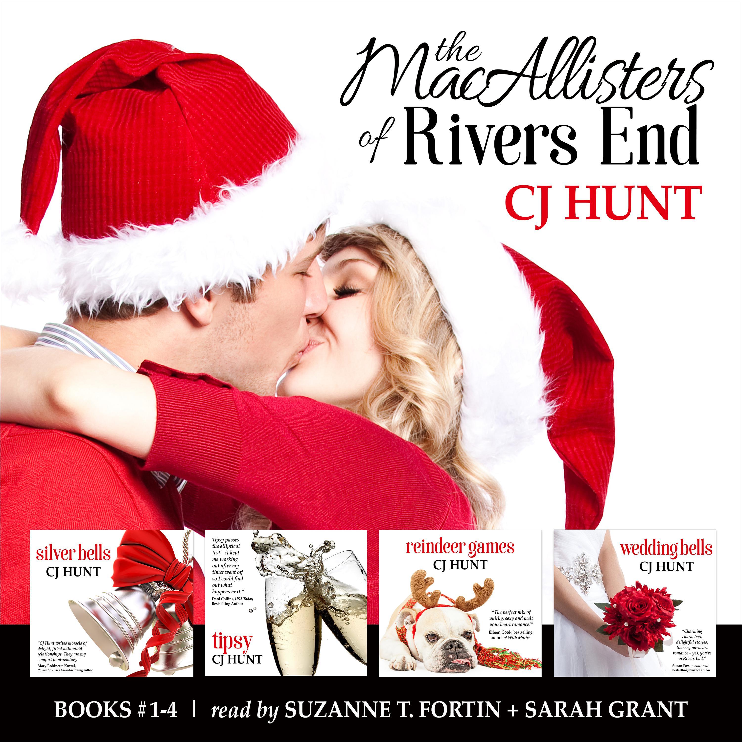 The MacAllisters of Rivers End Boxed Set (Books 1-4)